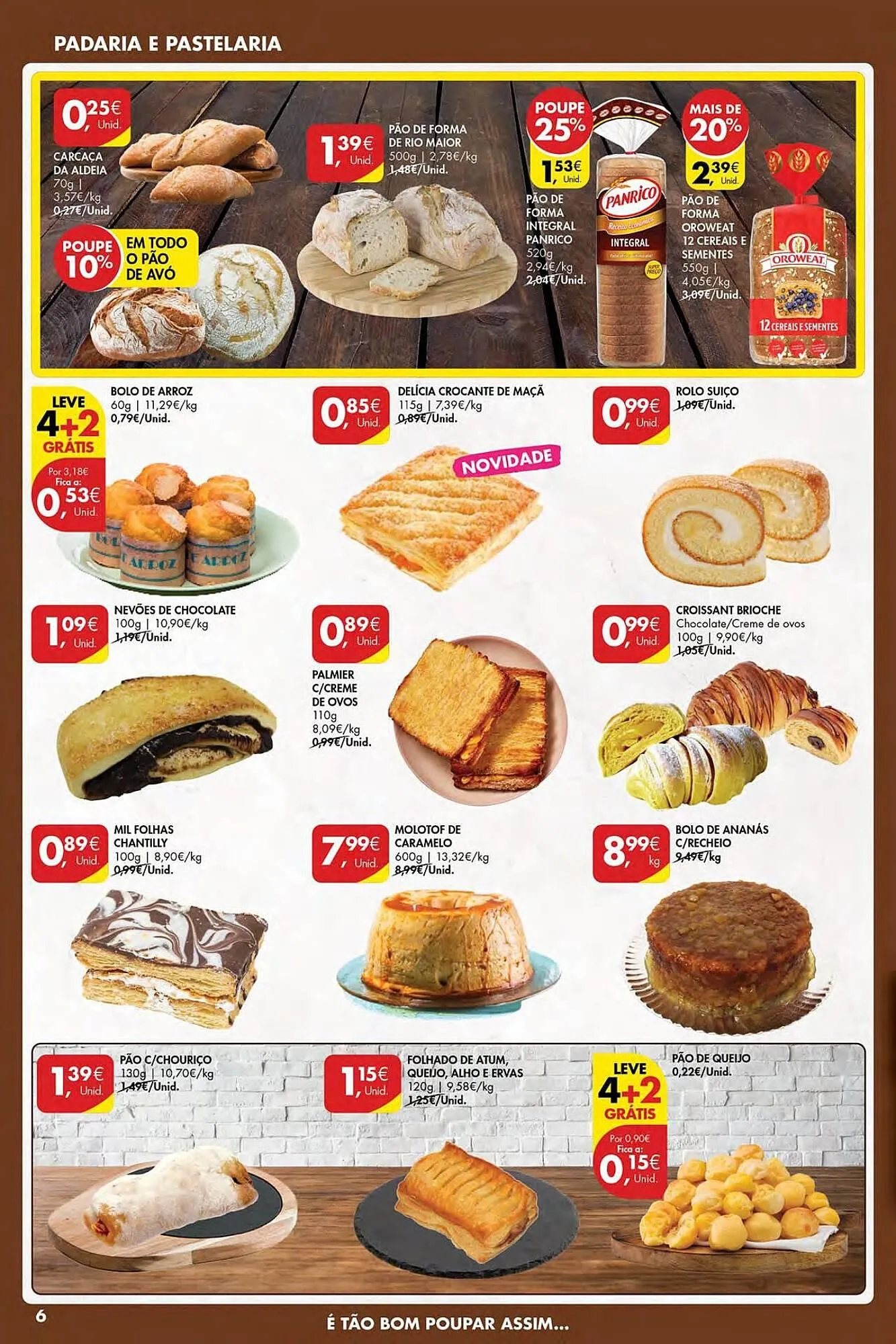 Folheto Folheto Pingo Doce de 5 de junho até 11 de junho 2025 - Pagina 6