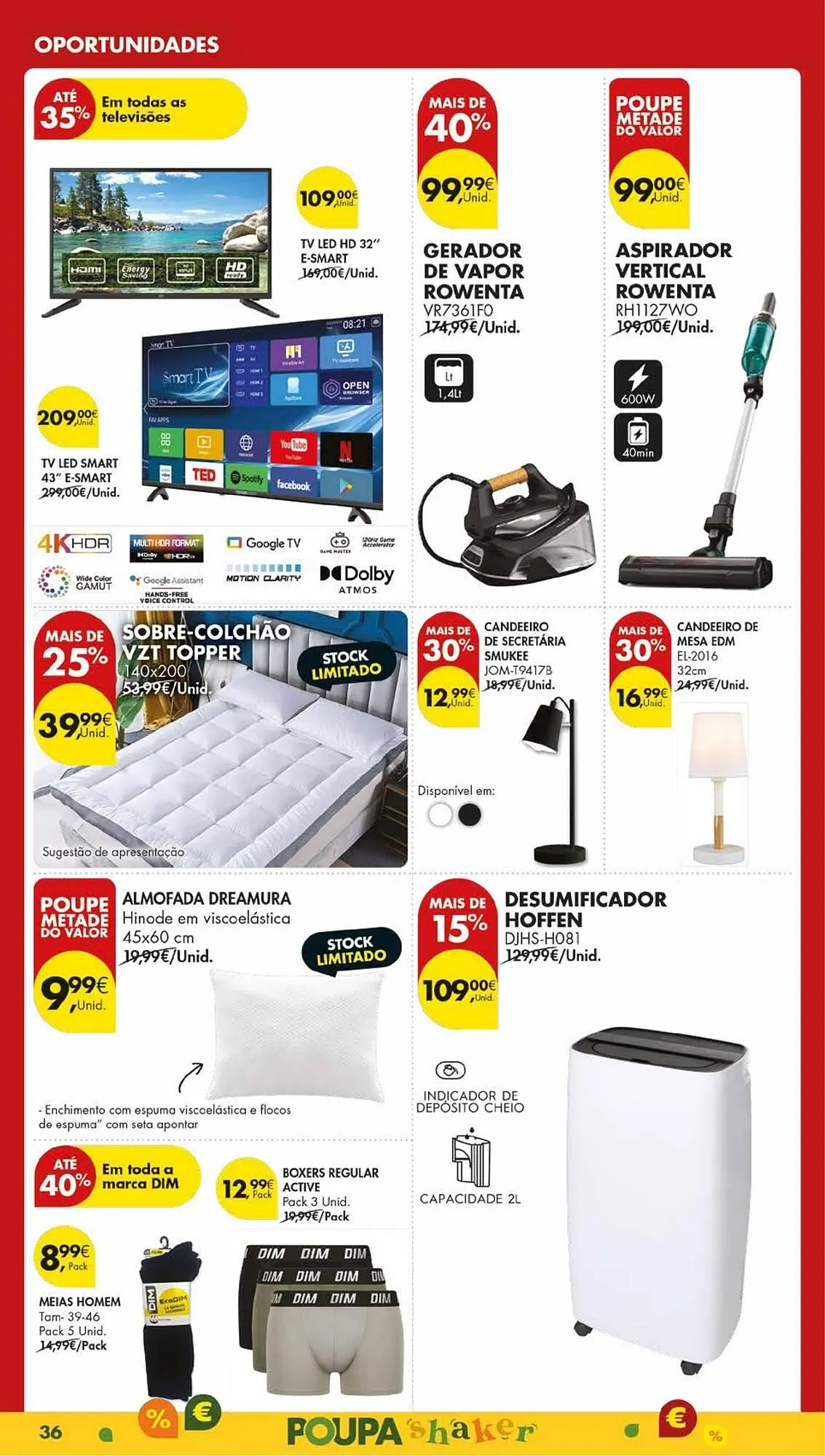 Folheto Folheto Pingo Doce de 24 de fevereiro até 2 de março 2026 - Pagina 38