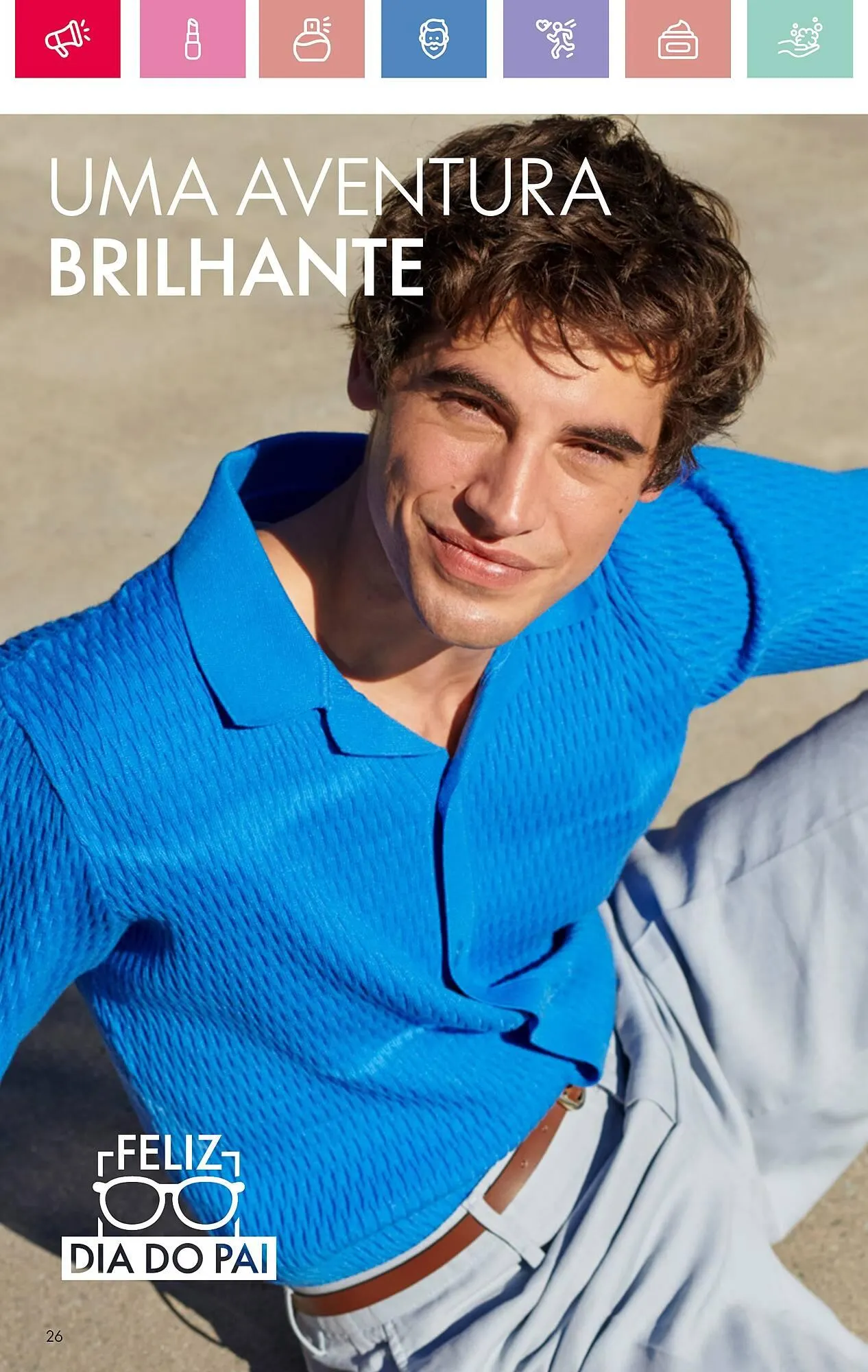 Folheto Folheto Oriflame de 2 de março até 22 de março 2025 - Pagina 26