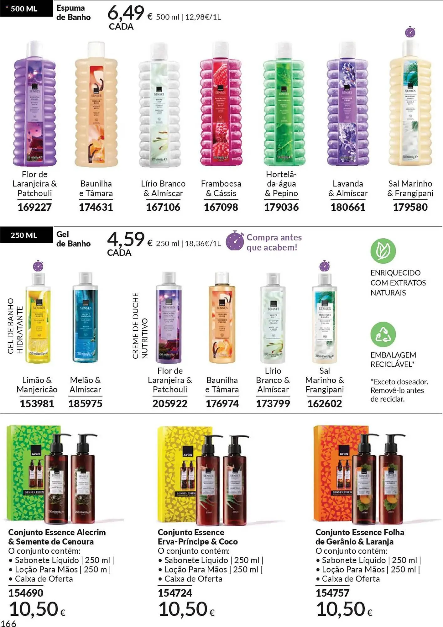 Folheto Catálogo Avon de 1 de abril até 1 de maio 2026 - Pagina 166
