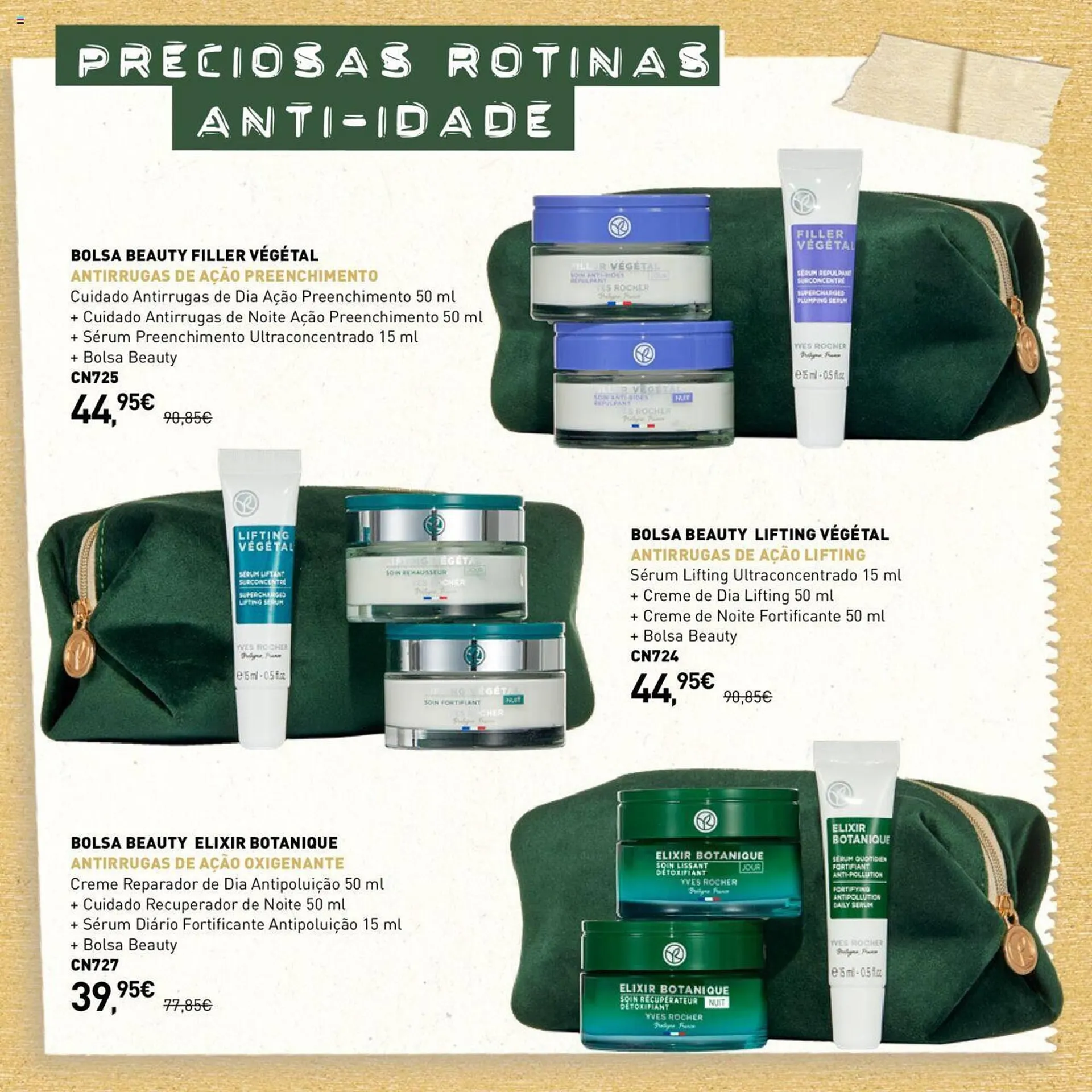 Folheto Folheto Yves Rocher de 18 de outubro até 27 de dezembro 2023 - Pagina 32