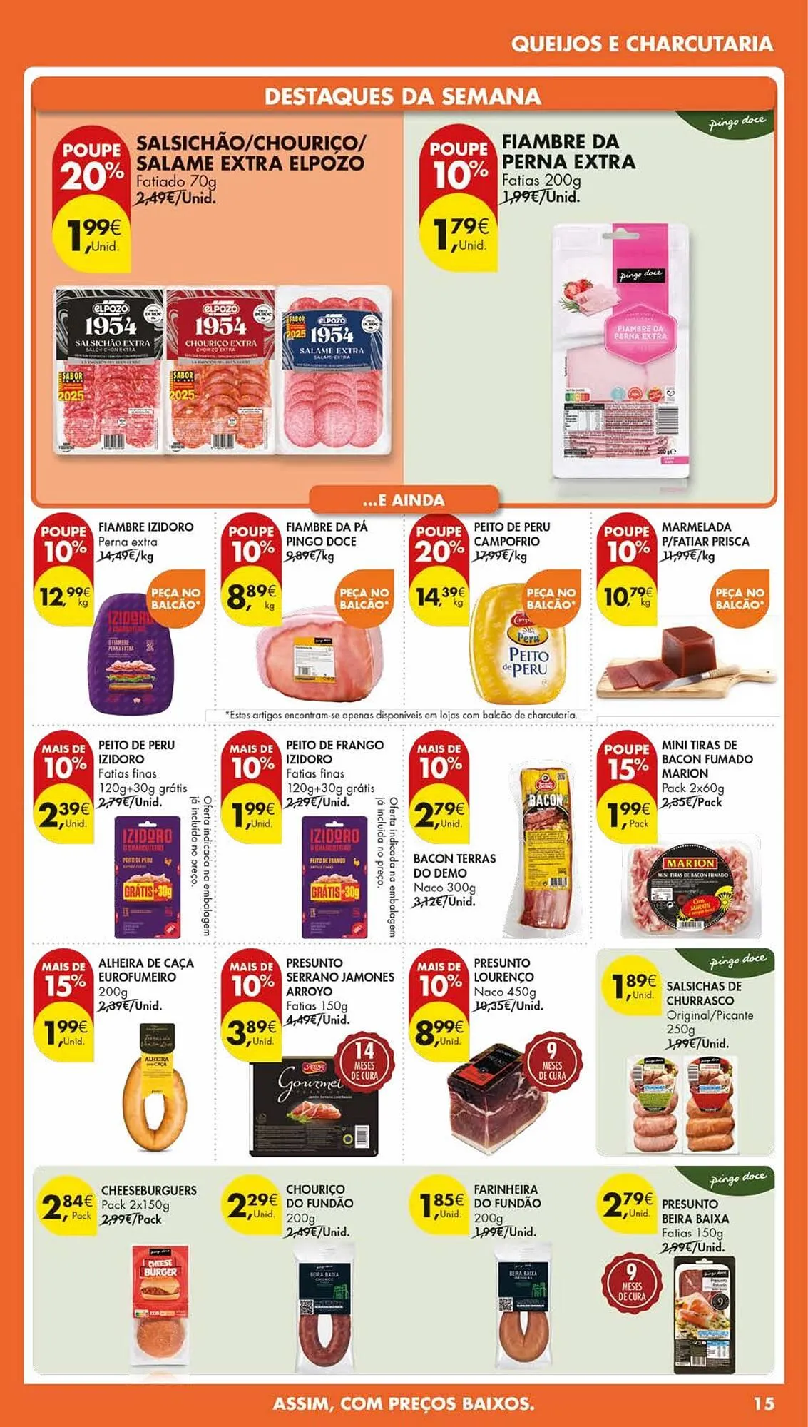 Folheto Folheto Pingo Doce de 21 de abril até 27 de abril 2026 - Pagina 17