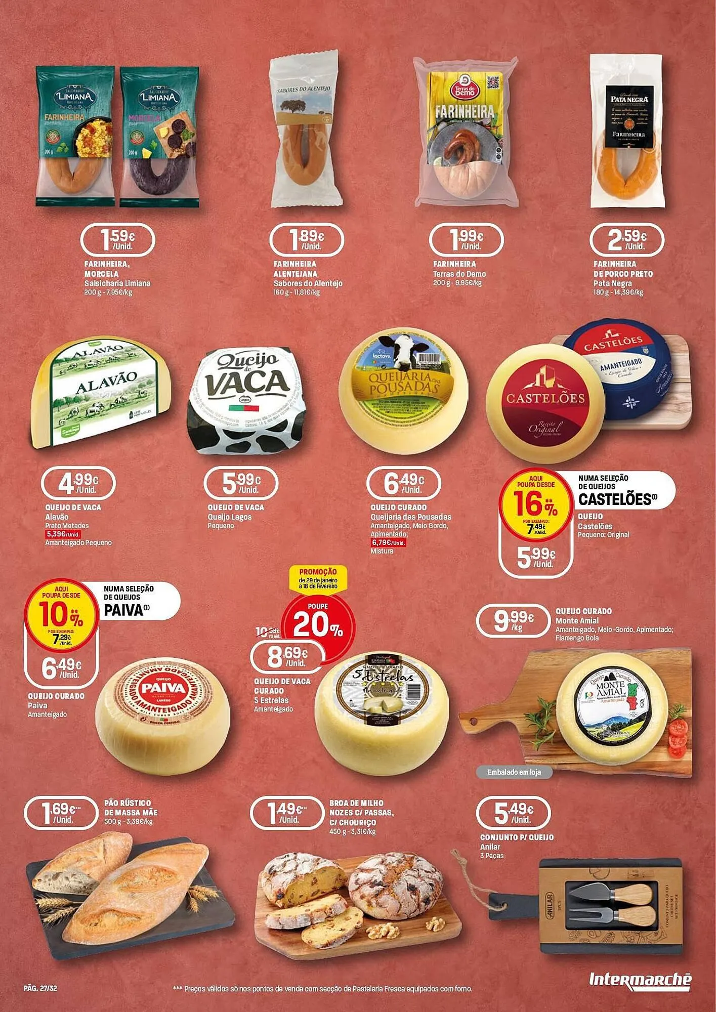 Folheto Folheto Intermarché de 29 de janeiro até 18 de fevereiro 2026 - Pagina 27