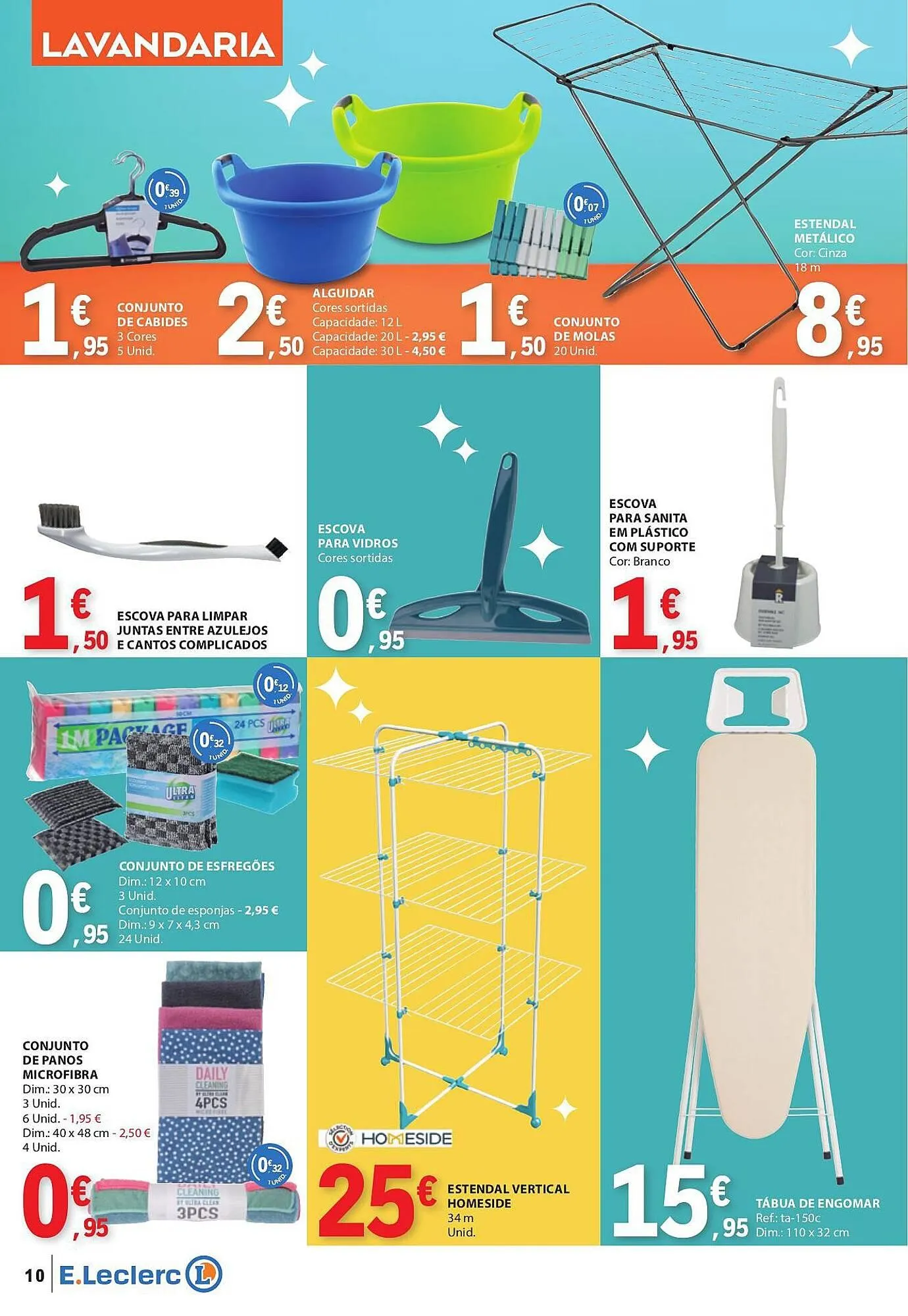 Folheto Folheto E.Leclerc de 4 de março até 16 de março 2025 - Pagina 10