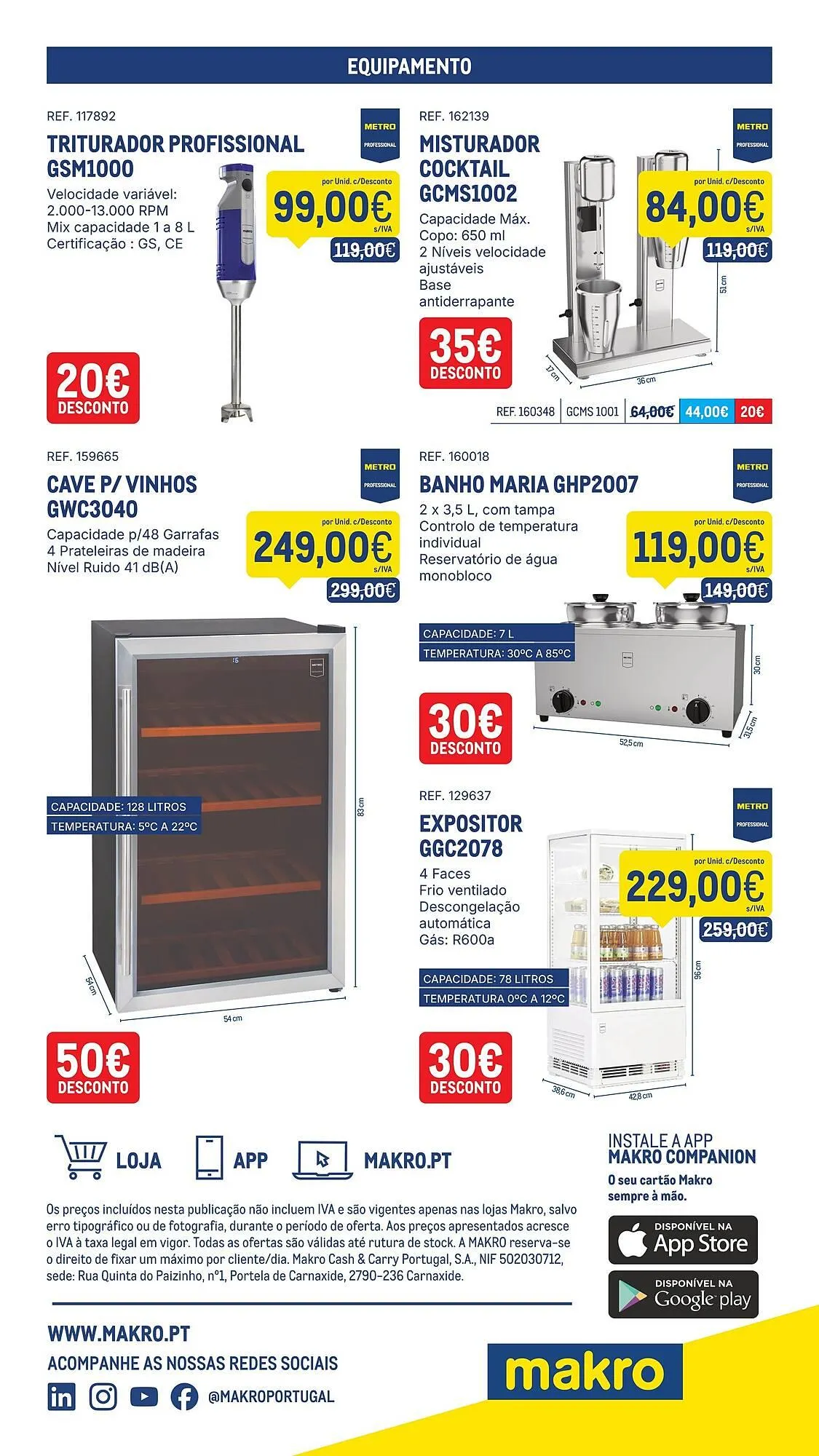 Folheto Catálogo Makro de 14 de abril até 20 de abril 2026 - Pagina 20