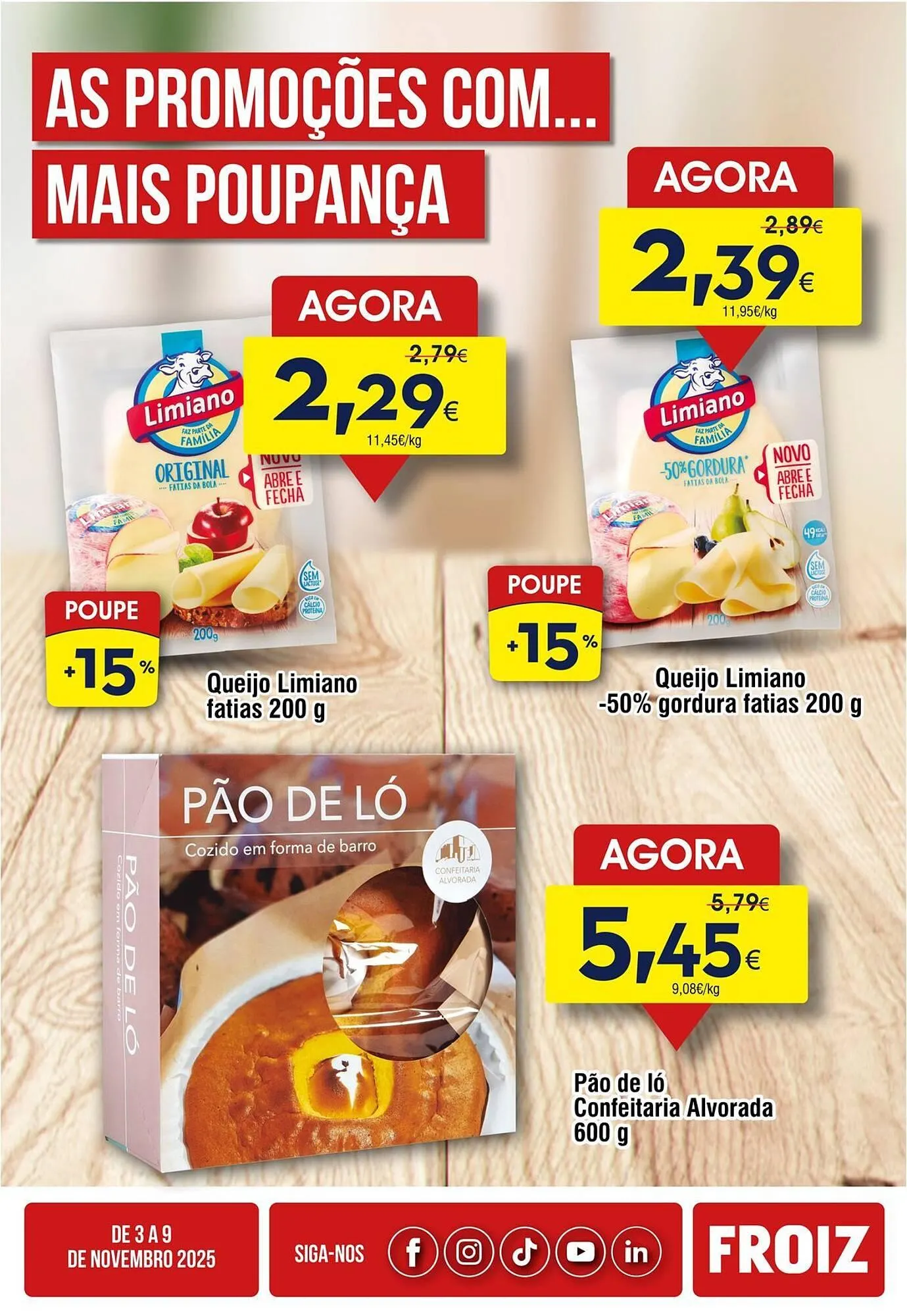 Folheto Folheto Froiz de 3 de novembro até 9 de novembro 2025 - Pagina 3