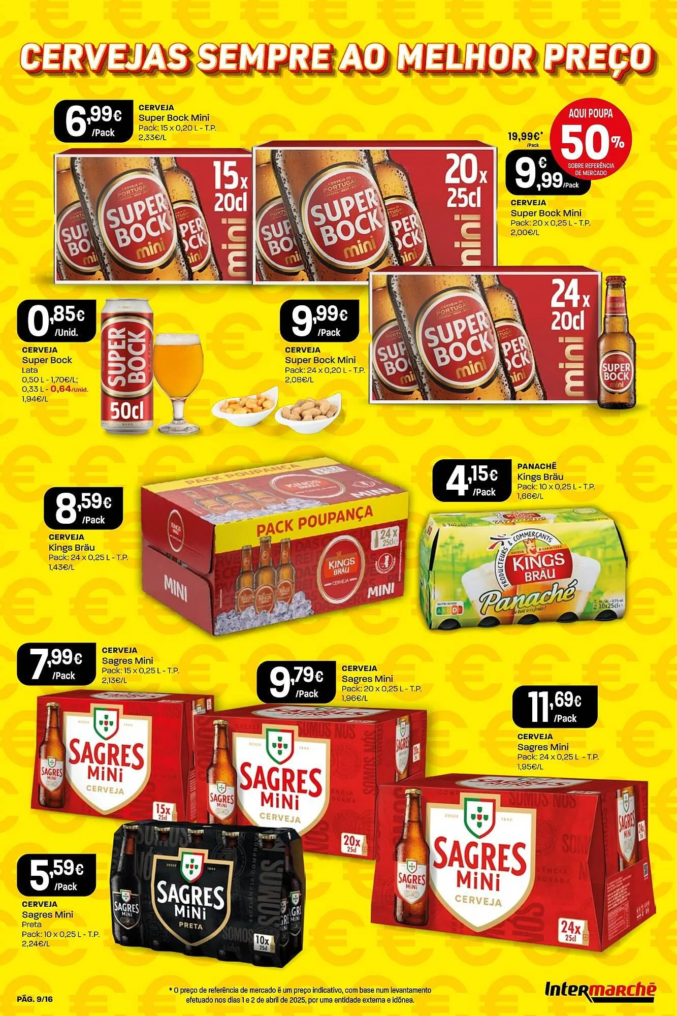 Folheto Folheto Intermarché de 1 de maio até 4 de junho 2025 - Pagina 9