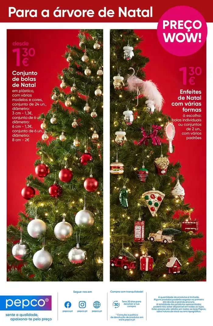 Folheto Pijamas de natal de 28 de novembro até 4 de dezembro 2024 - Pagina 13