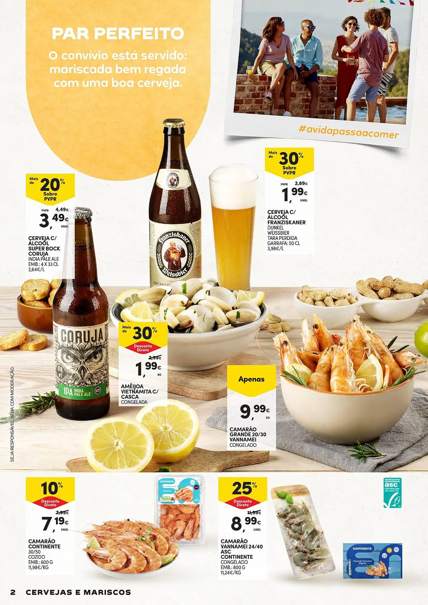 Folheto Folheto Continente de 20 de maio até 8 de junho 2025 - Pagina 2