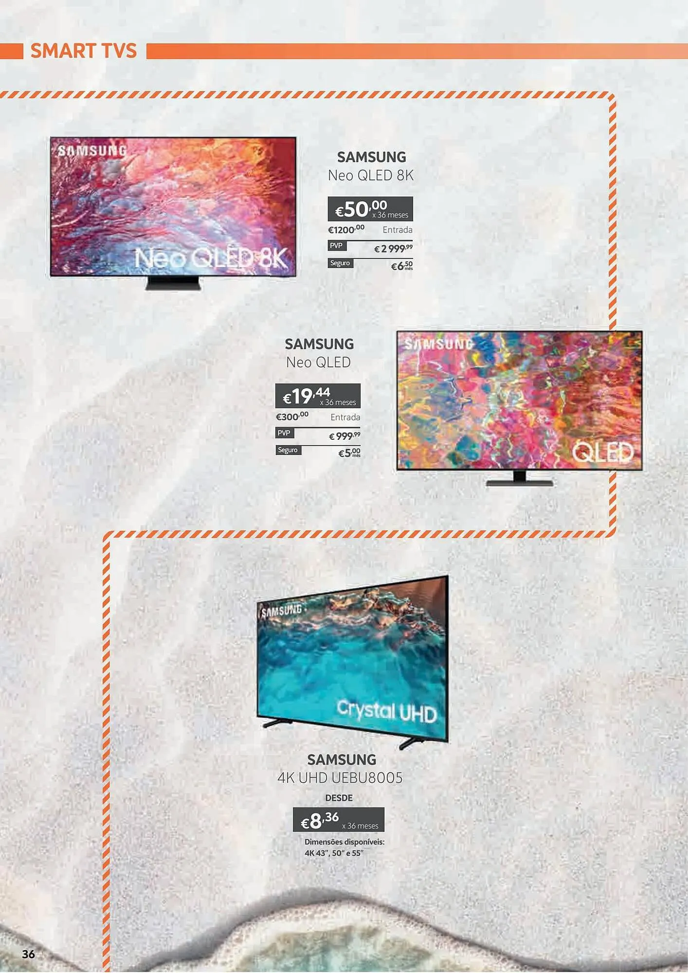 Folheto Folheto MEO de 2 de agosto até 31 de agosto 2023 - Pagina 36