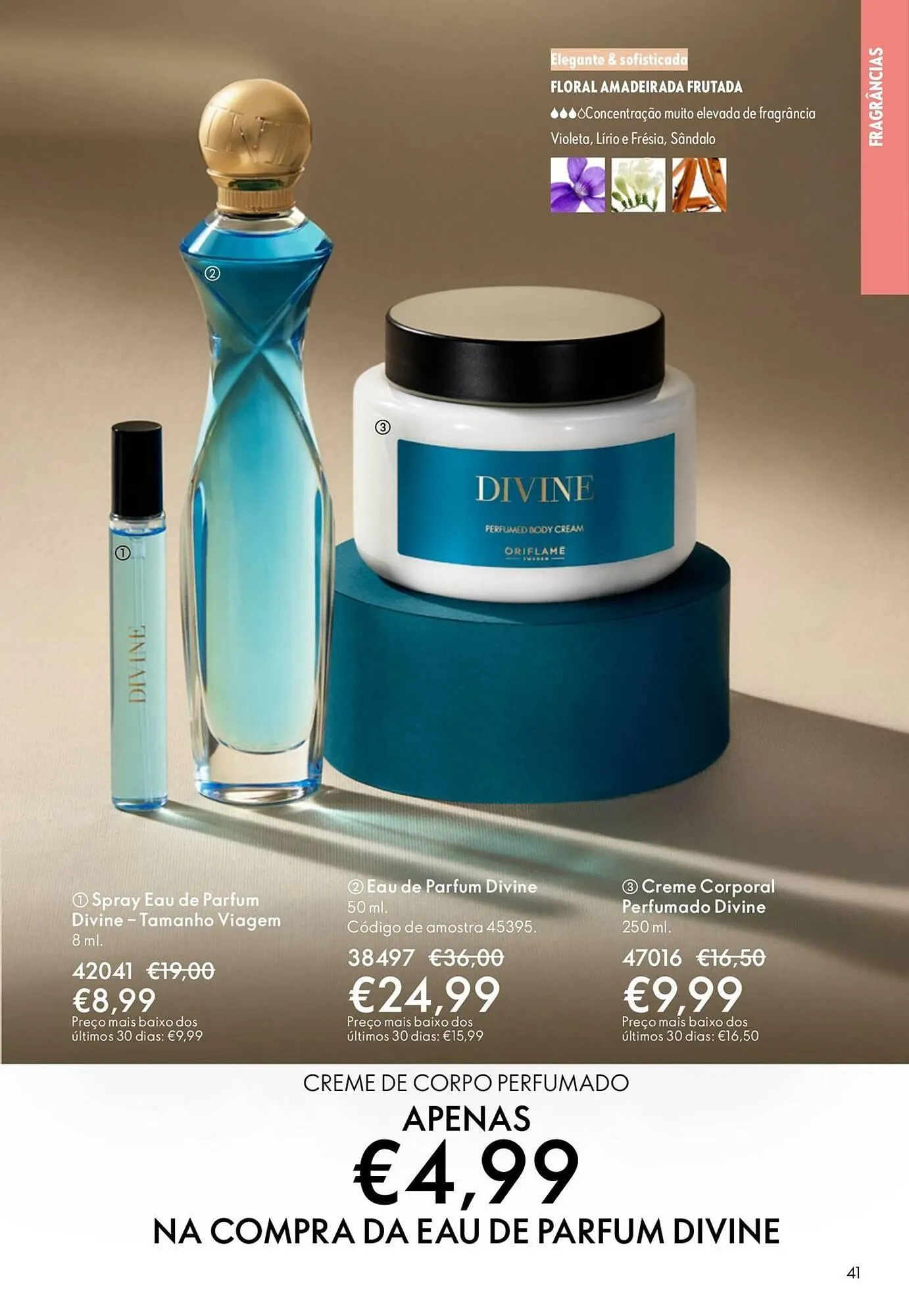 Folheto Catálogo Oriflame de 4 de março até 24 de março 2026 - Pagina 41