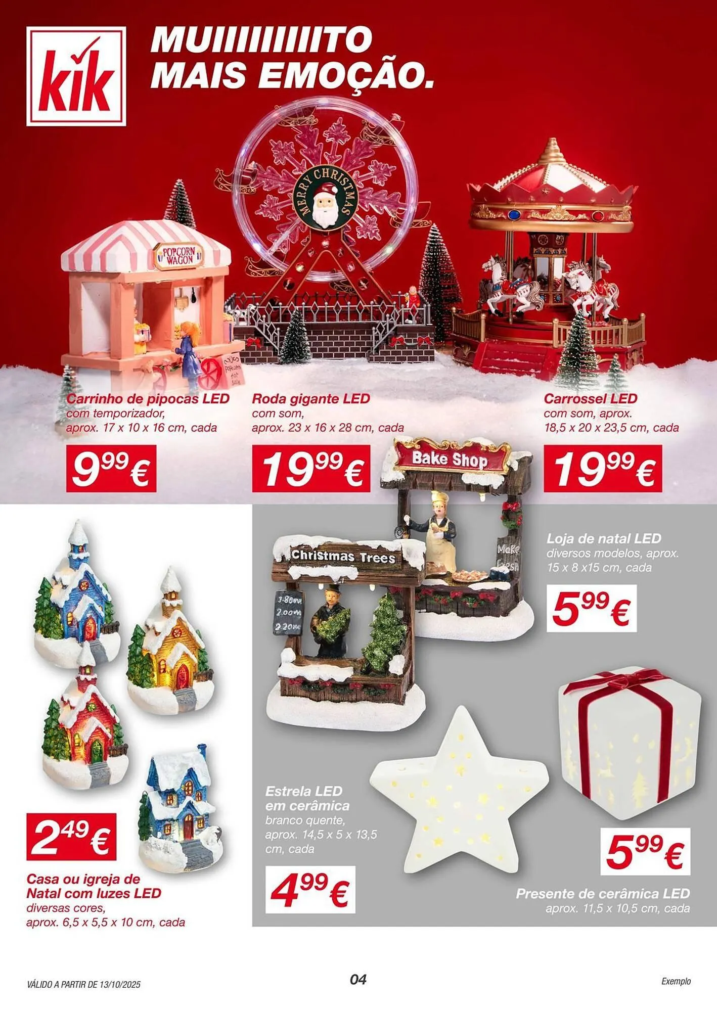 Folheto Folheto kik de 15 de outubro até 14 de novembro 2025 - Pagina 4