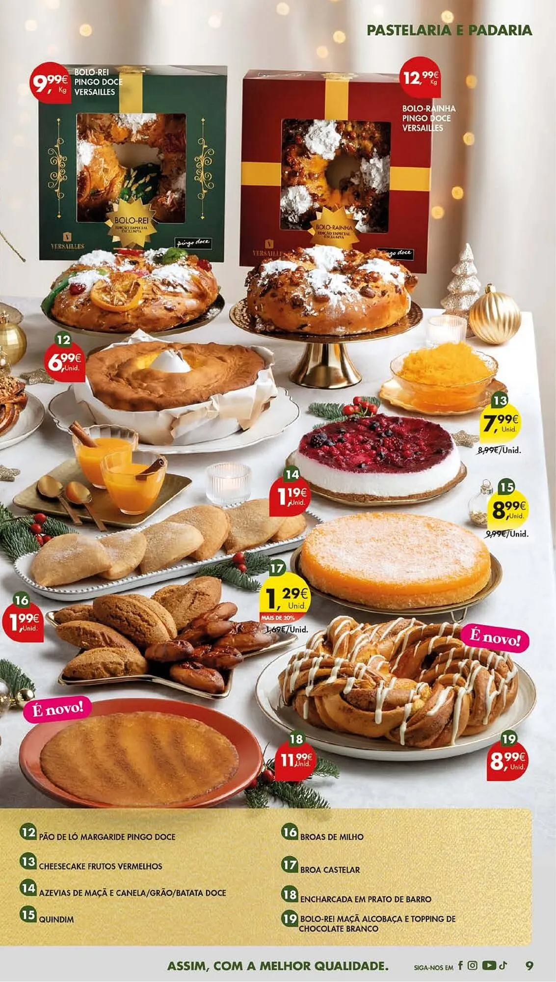 Folheto Folheto Pingo Doce de 2 de dezembro até 8 de dezembro 2025 - Pagina 9