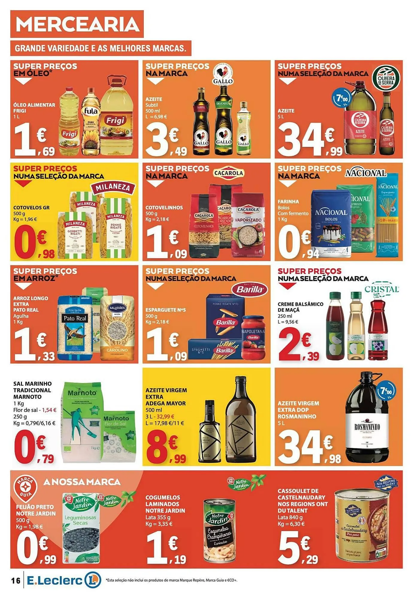 Folheto Folheto E.Leclerc de 5 de fevereiro até 11 de fevereiro 2026 - Pagina 16