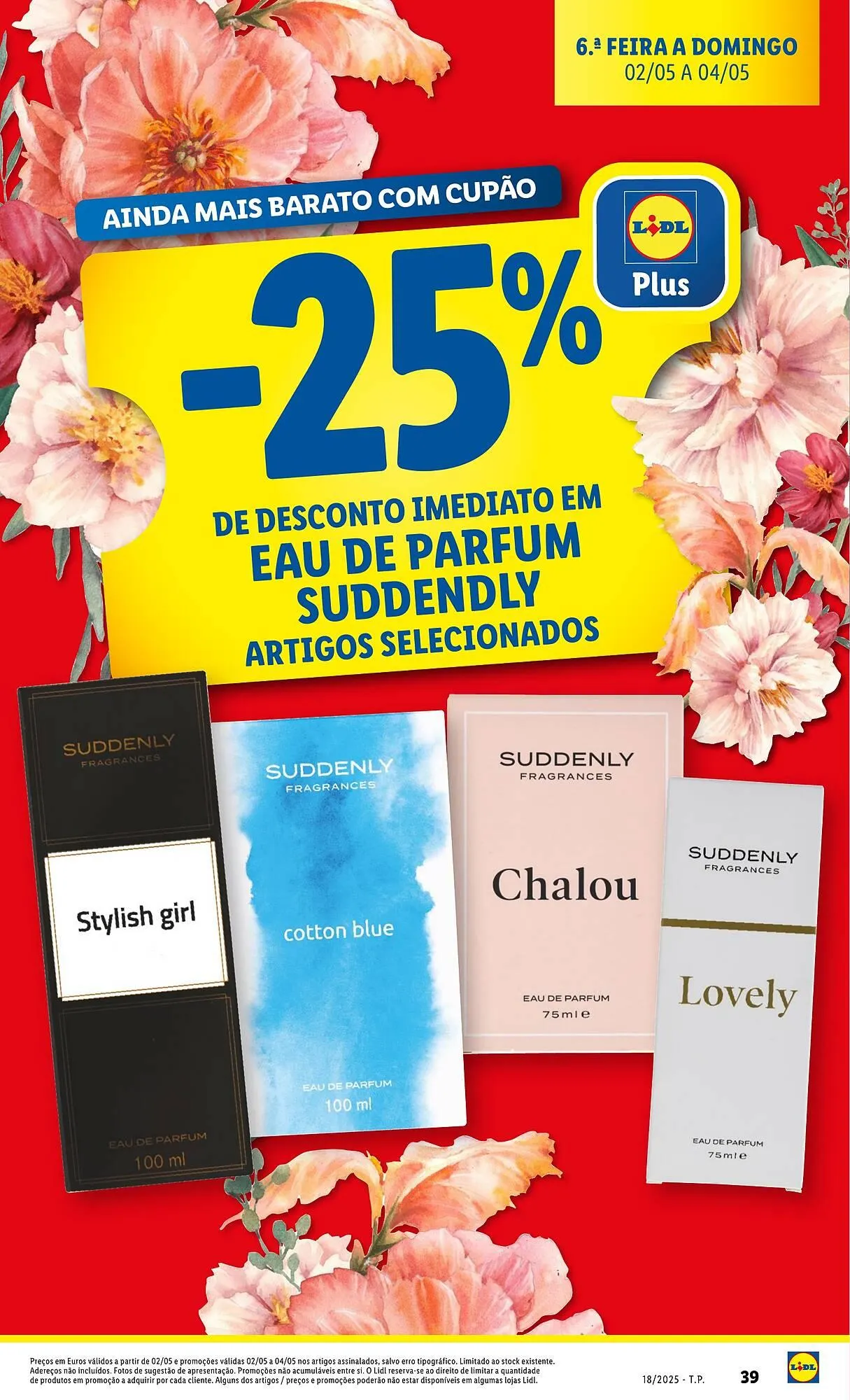 Folheto Folheto Lidl de 28 de abril até 4 de maio 2025 - Pagina 39