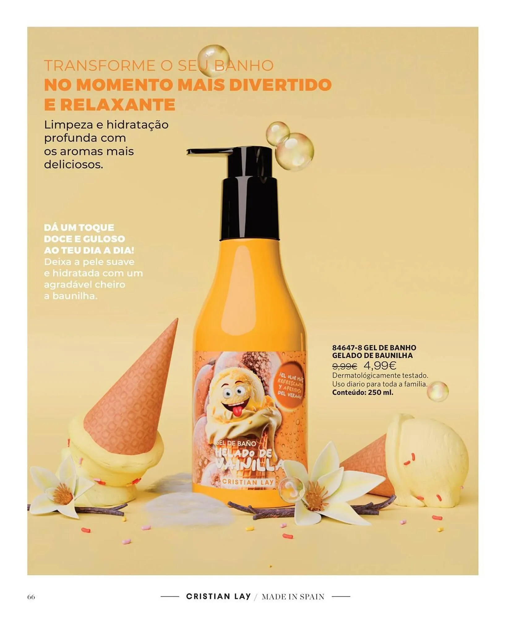 Folheto Catálogo Cristian Lay de 29 de setembro até 19 de outubro 2025 - Pagina 66