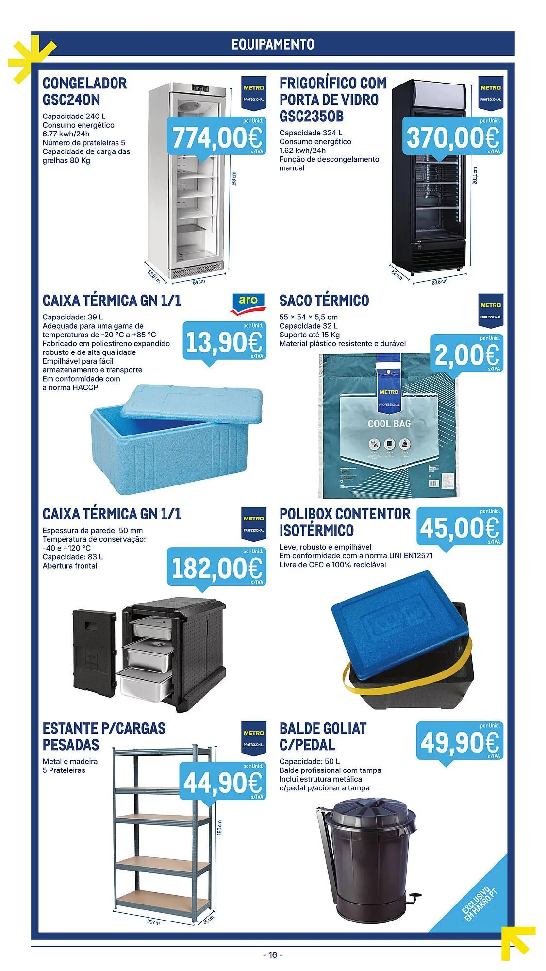 Folheto Catálogo Makro de 13 de janeiro até 19 de janeiro 2026 - Pagina 9