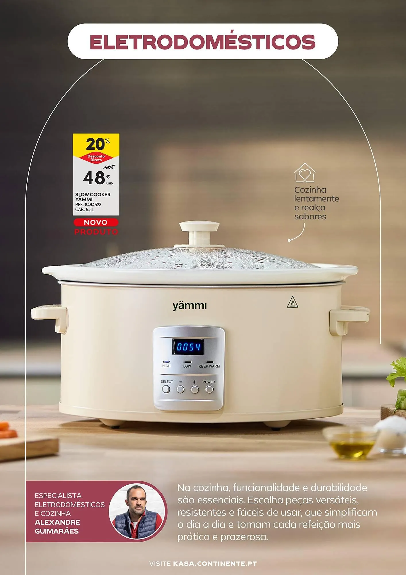 Folheto Folheto Continente de 24 de fevereiro até 15 de março 2026 - Pagina 4