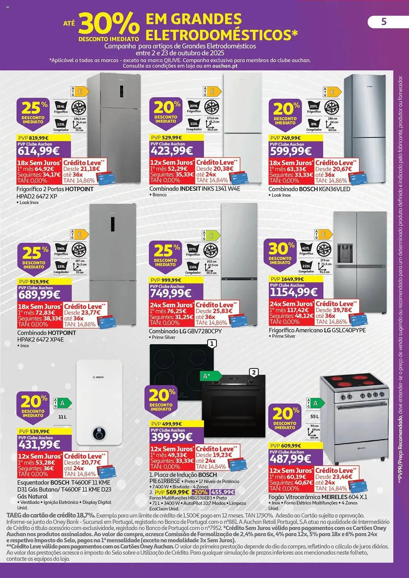 Folheto Folheto Auchan de 2 de outubro até 16 de outubro 2025 - Pagina 5