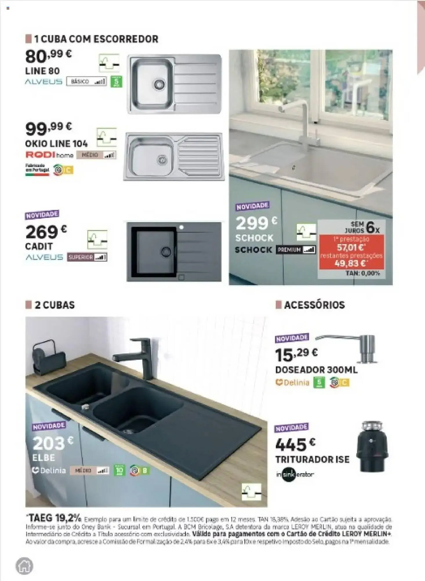 Folheto Folheto Leroy Merlin de 6 de junho até 7 de agosto 2025 - Pagina 26