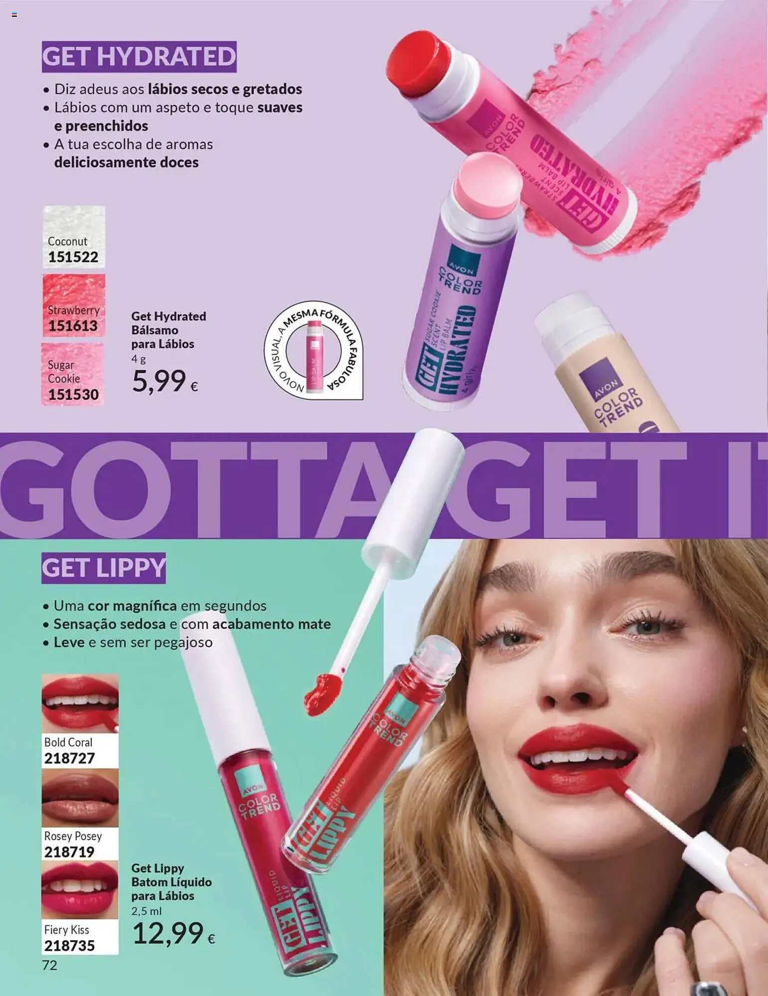 Folheto Catálogo Avon de 1 de outubro até 1 de novembro 2025 - Pagina 72
