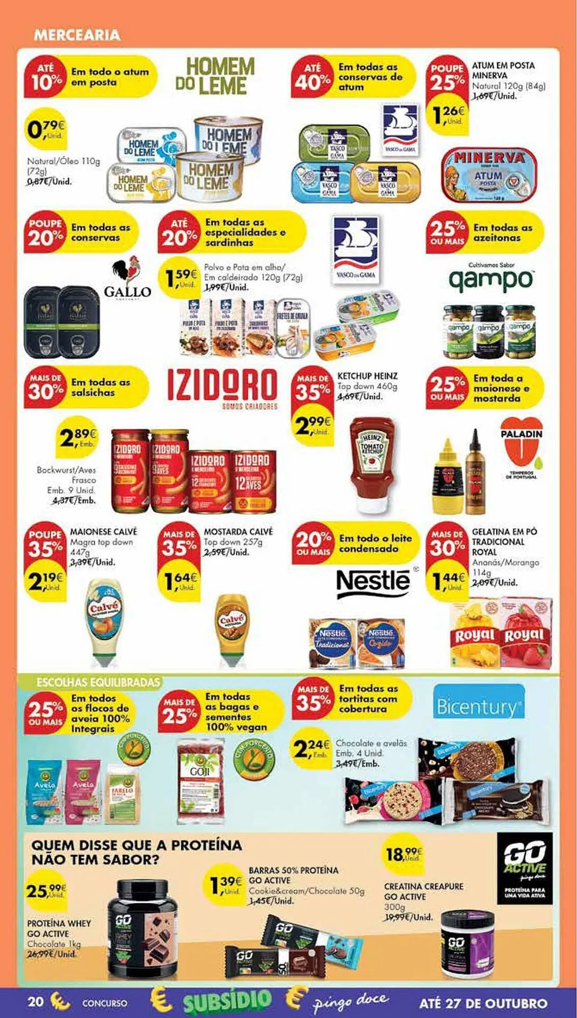 Folheto Folheto Pingo Doce de 30 de setembro até 6 de outubro 2025 - Pagina 20