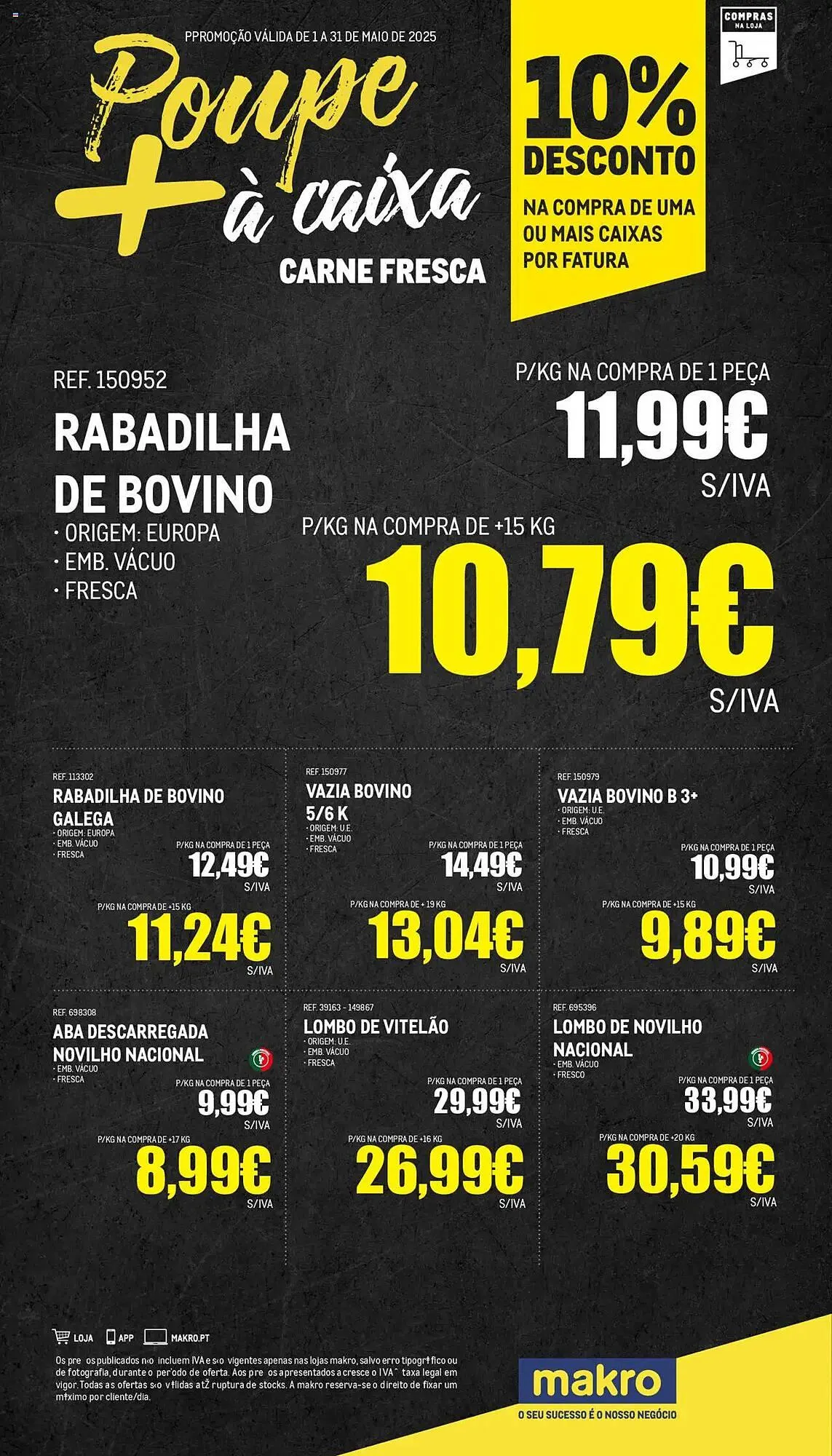 Folheto Folheto Makro de 1 de maio até 31 de maio 2025 - Pagina 2