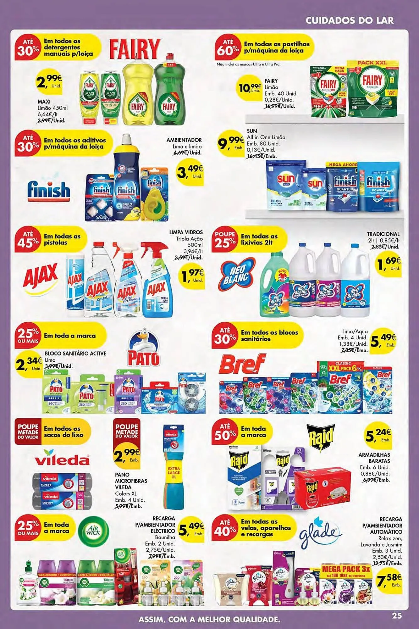 Folheto Folheto Pingo Doce de 10 de julho até 16 de julho 2025 - Pagina 25