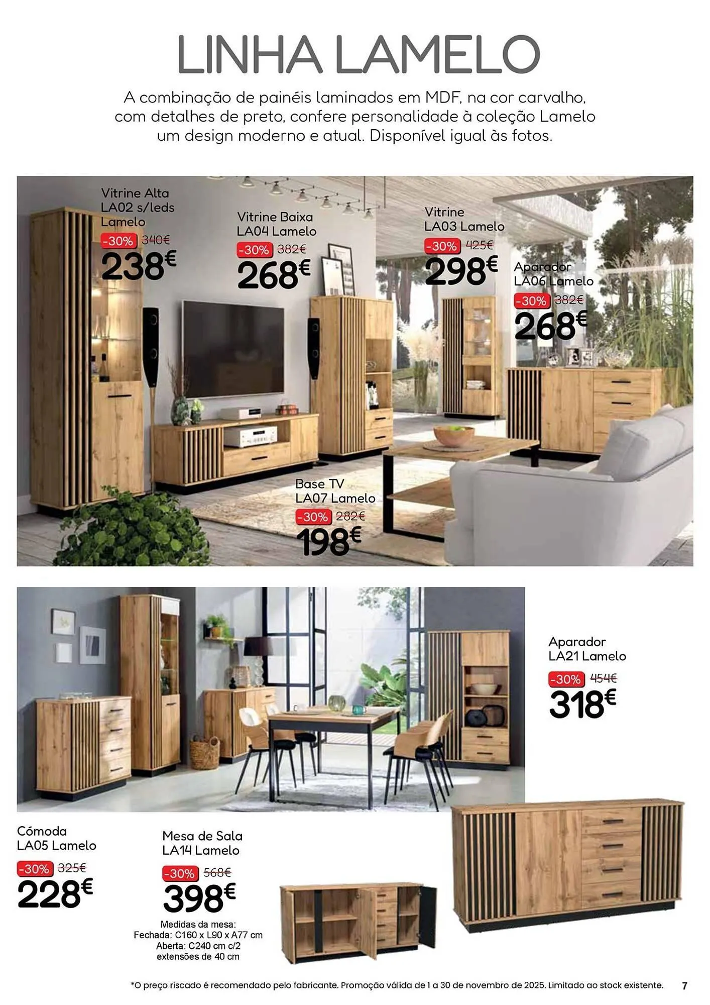 Folheto Folheto Hiper Centro do Móvel de 4 de novembro até 30 de novembro 2025 - Pagina 7