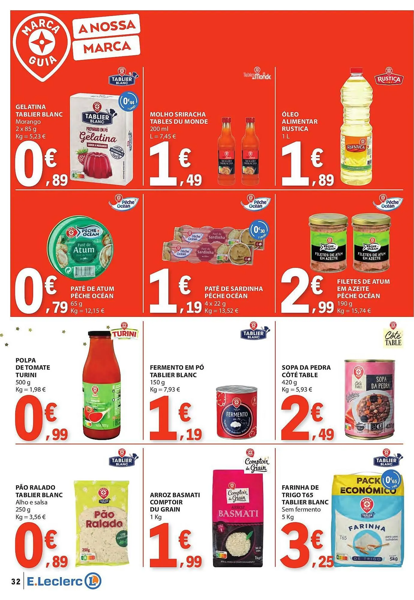 Folheto Folheto E.Leclerc de 11 de dezembro até 17 de dezembro 2025 - Pagina 32