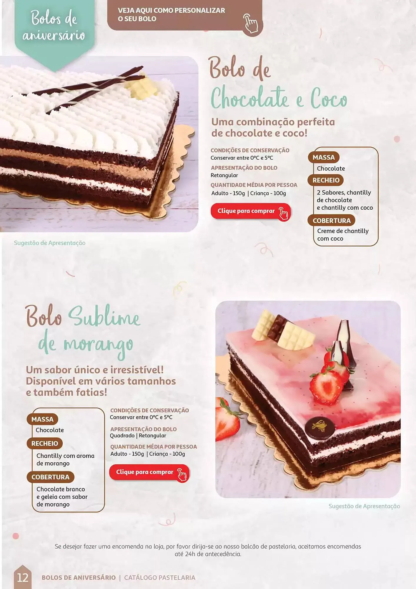 Folheto Folheto Auchan de 30 de janeiro até 31 de dezembro 2025 - Pagina 12