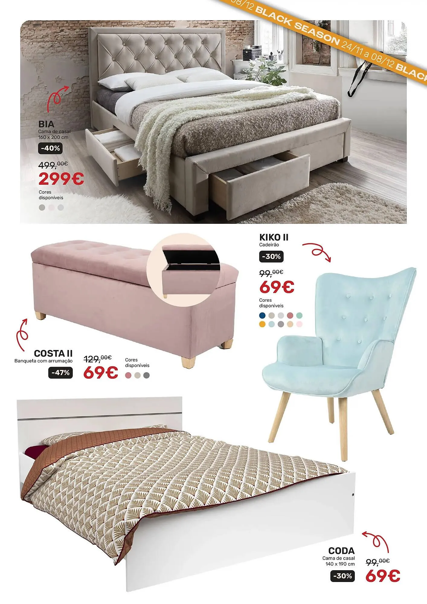 Folheto Folheto Homy Casa de 24 de novembro até 8 de dezembro 2025 - Pagina 7