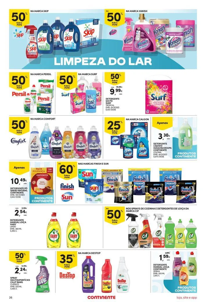 Folheto Folheto Semanal Continente Bom Dia de 29 de maio até 3 de junho 2024 - Pagina 26