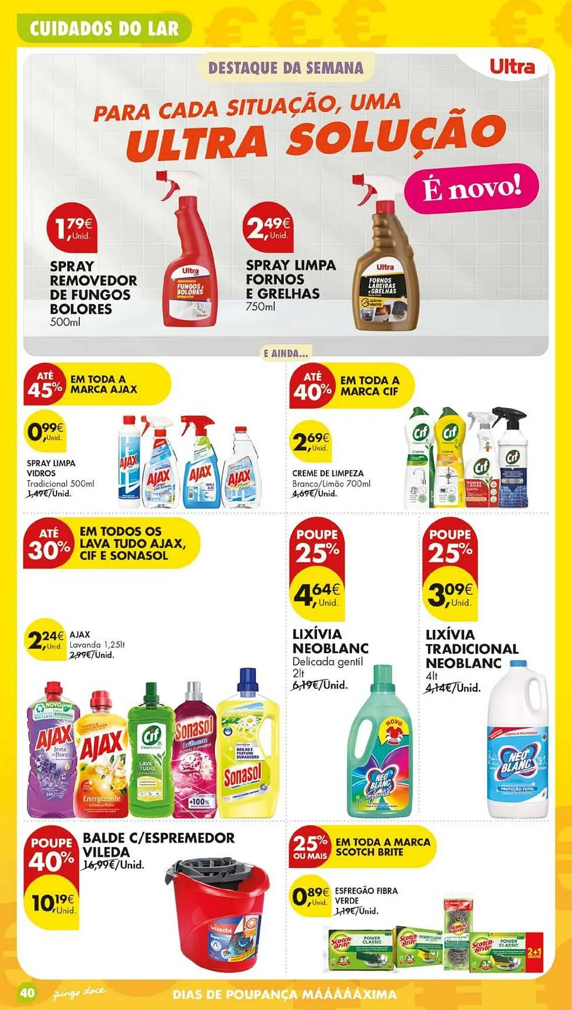 Folheto Folheto Pingo Doce de 28 de abril até 4 de maio 2026 - Pagina 46