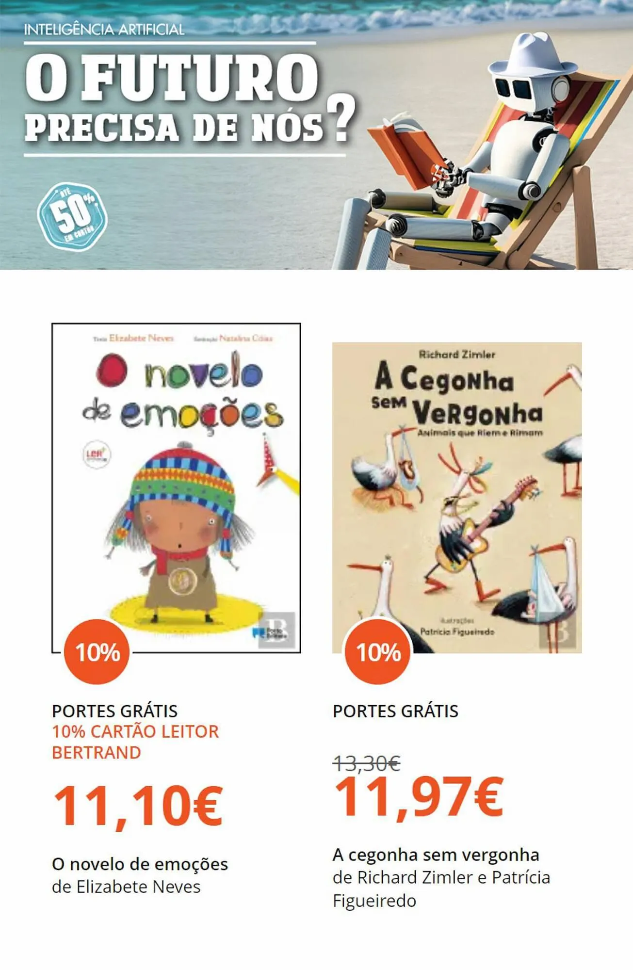 Folheto Folheto Bertrand de 11 de julho até 25 de julho 2023 - Pagina 5