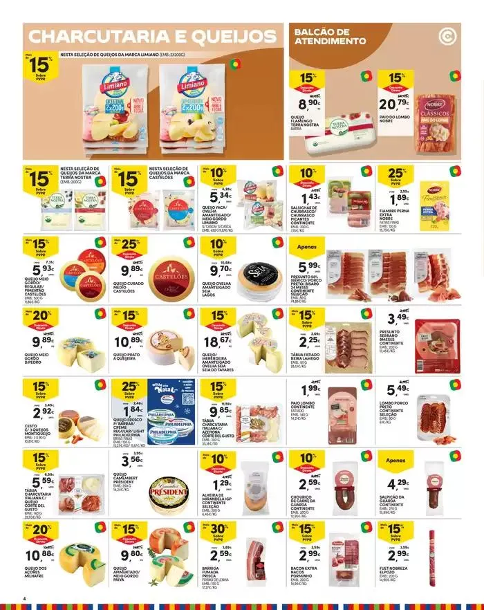 Folheto Madeira: Todos podemos dar mais à nossa consoada de 17 de dezembro até 25 de dezembro 2024 - Pagina 4
