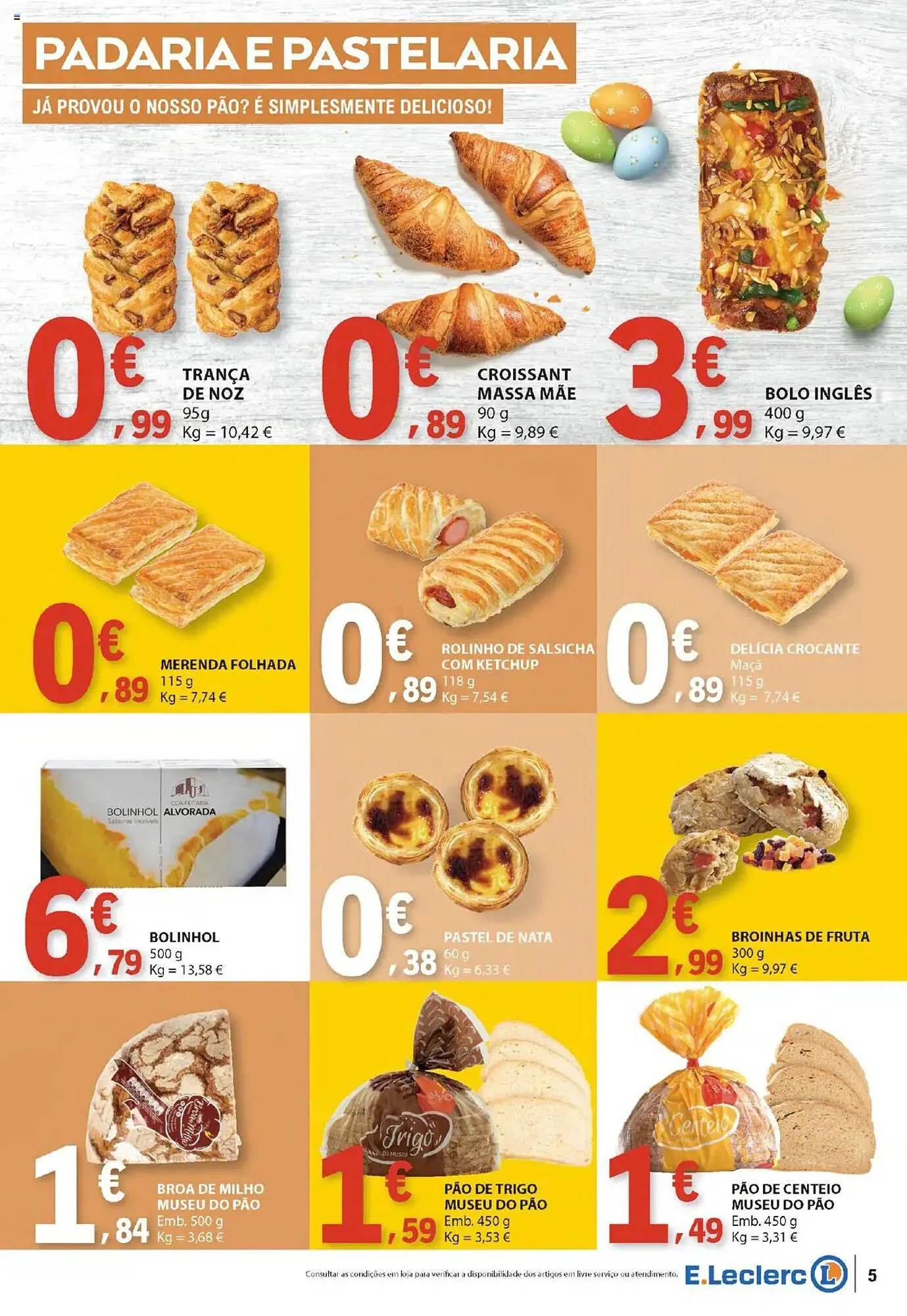 Folheto Folheto E.Leclerc de 10 de abril até 21 de abril 2025 - Pagina 5