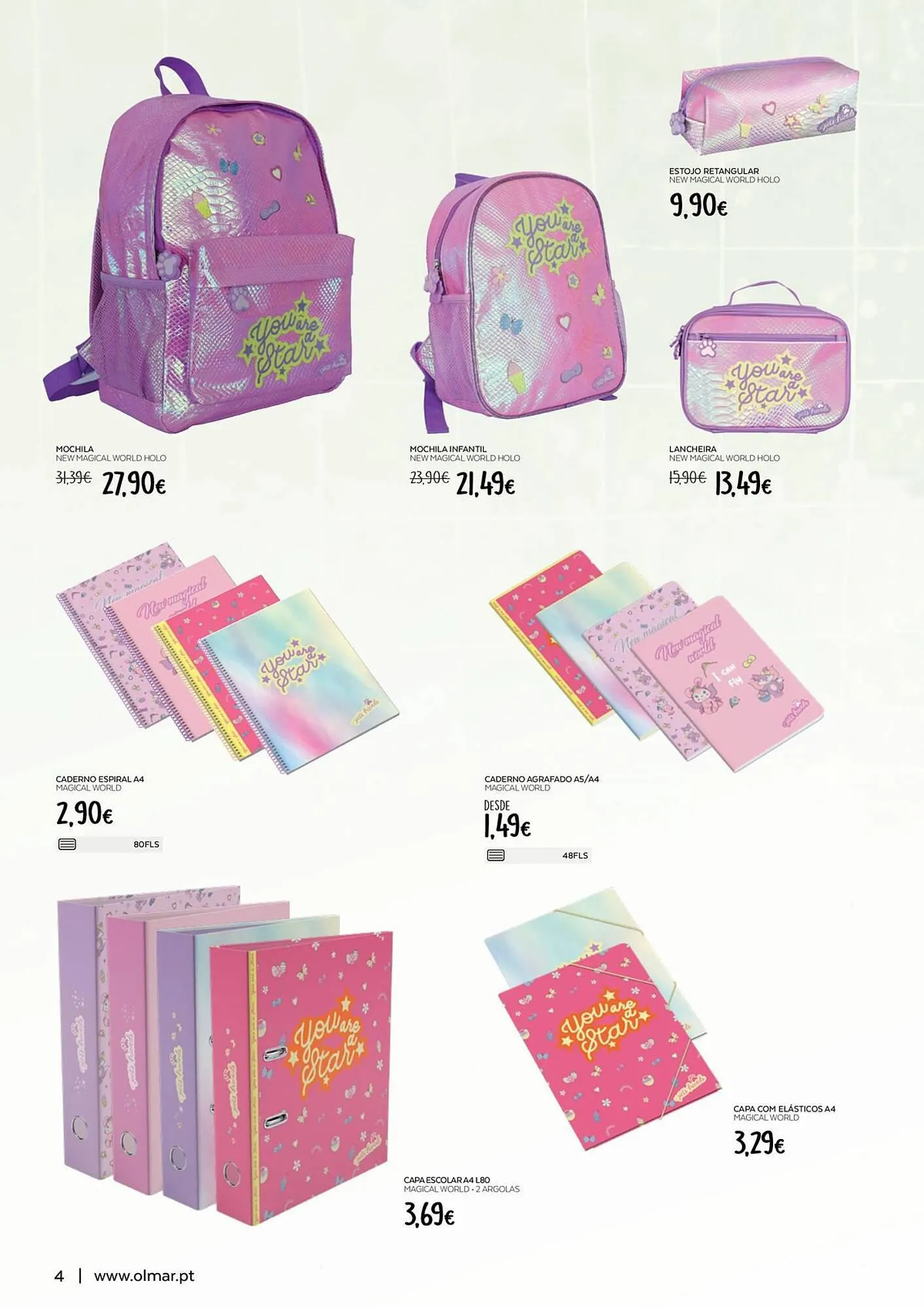 Folheto Folheto Olmar de 21 de agosto até 25 de setembro 2023 - Pagina 4