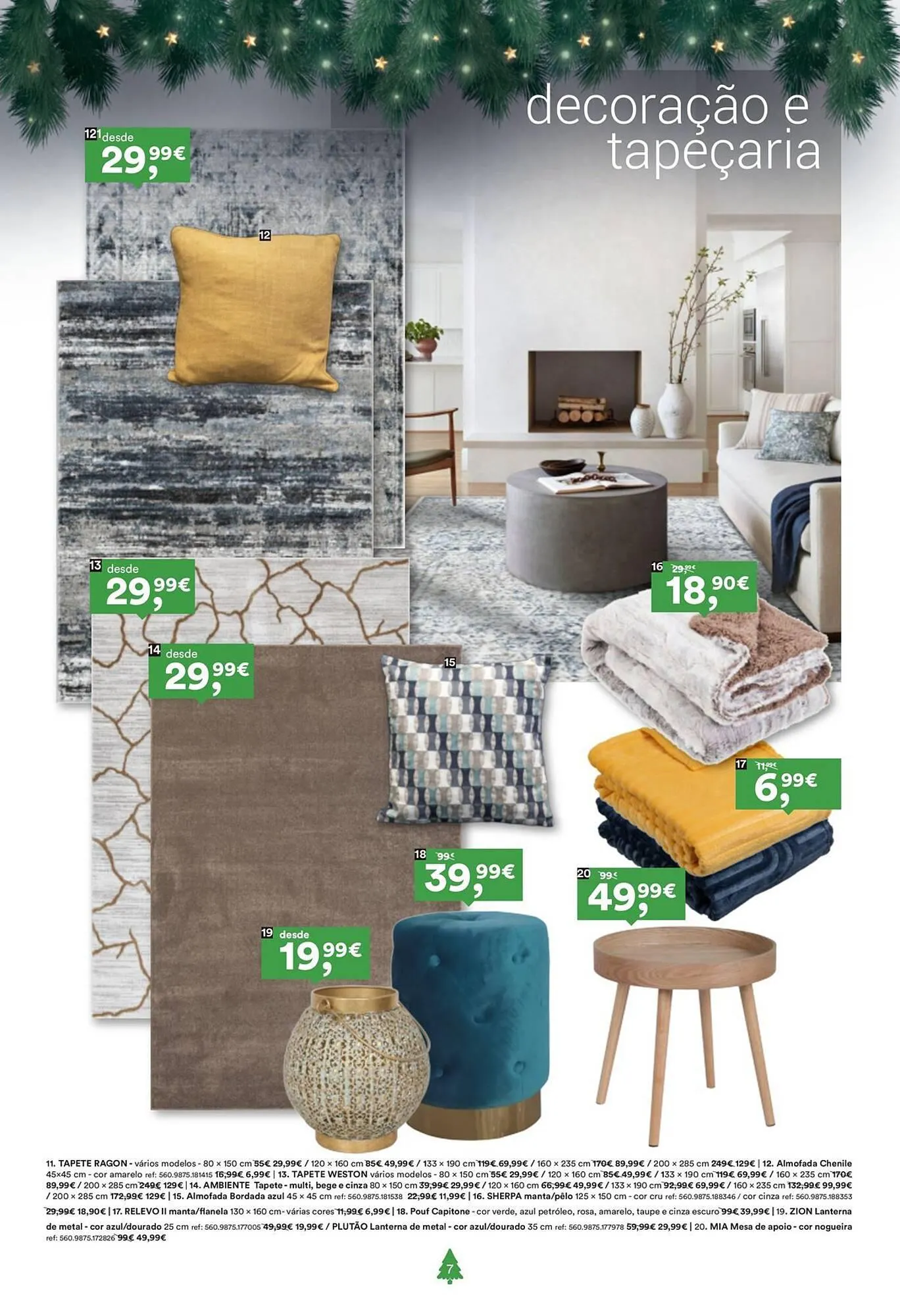 Folheto Folheto Moviflor de 24 de novembro até 3 de dezembro 2023 - Pagina 7