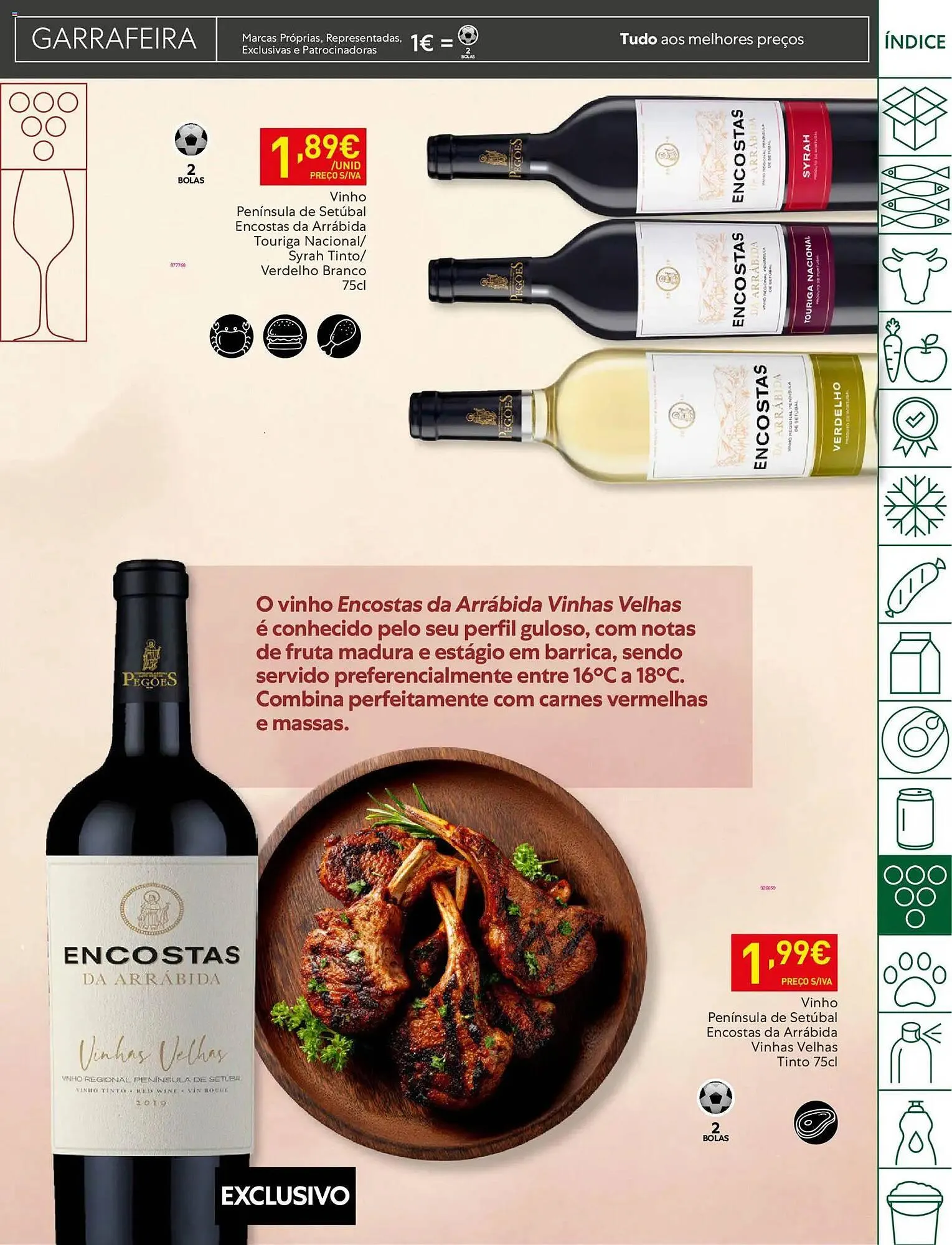 Folheto Folheto Recheio de 3 de março até 10 de março 2026 - Pagina 47