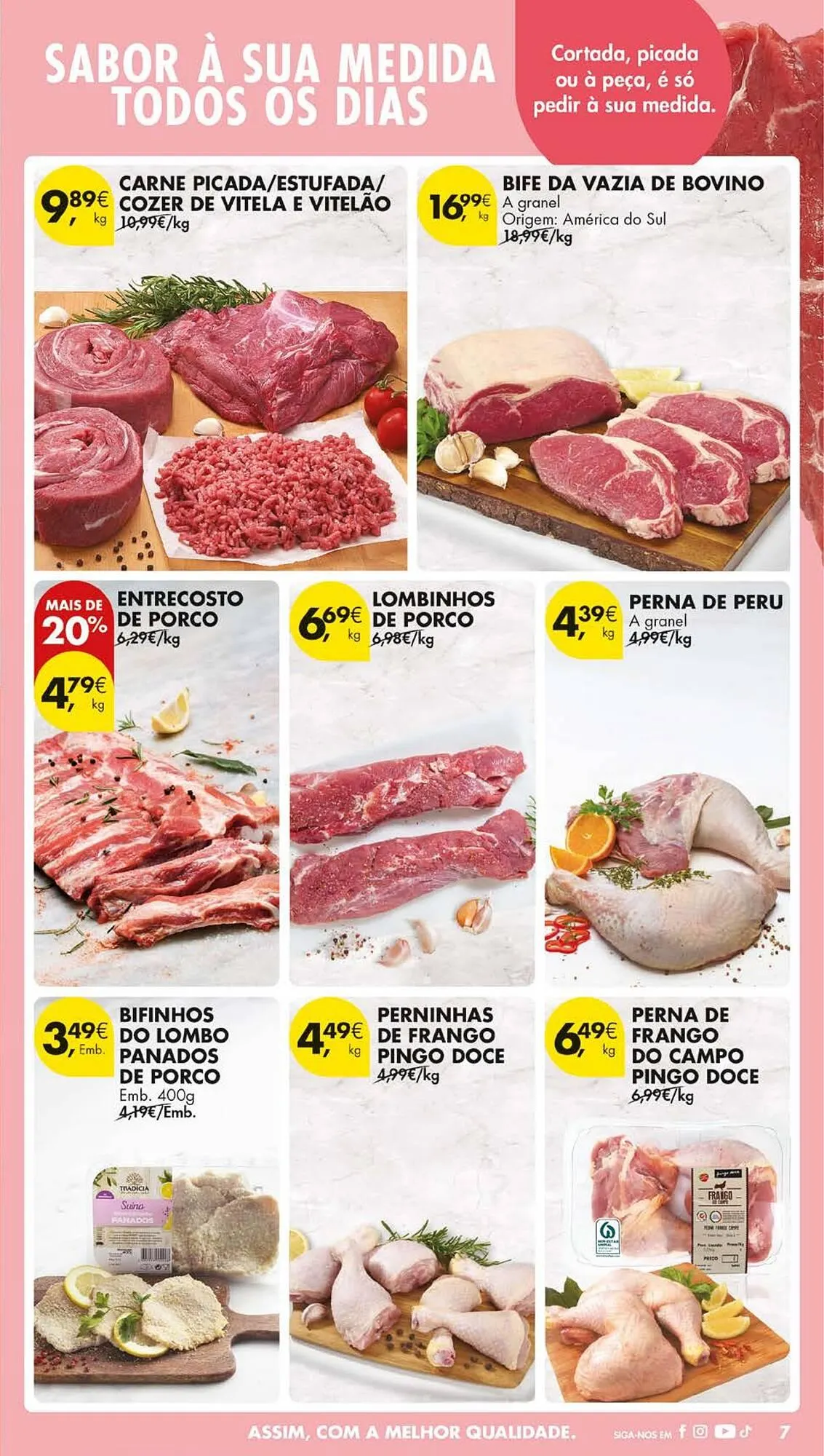 Folheto Folheto Pingo Doce de 30 de setembro até 6 de outubro 2025 - Pagina 9