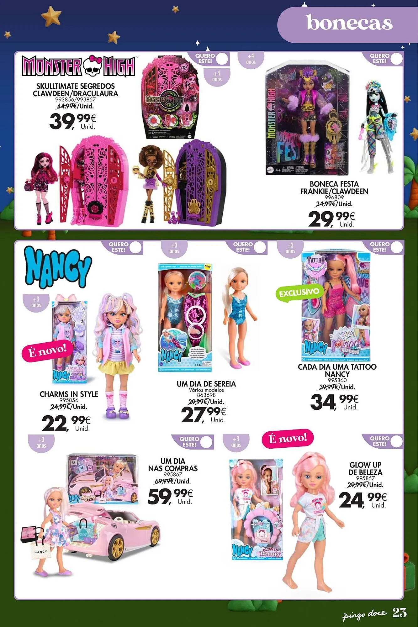Folheto Folheto Pingo Doce de 18 de novembro até 5 de janeiro 2026 - Pagina 23