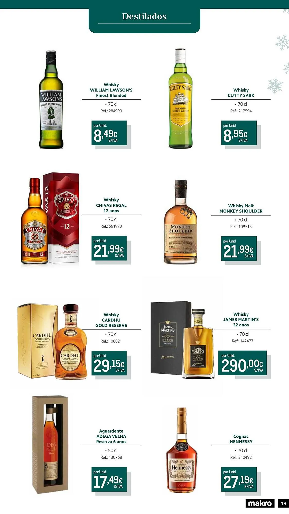 Folheto Folheto Makro de 10 de novembro até 31 de dezembro 2023 - Pagina 19