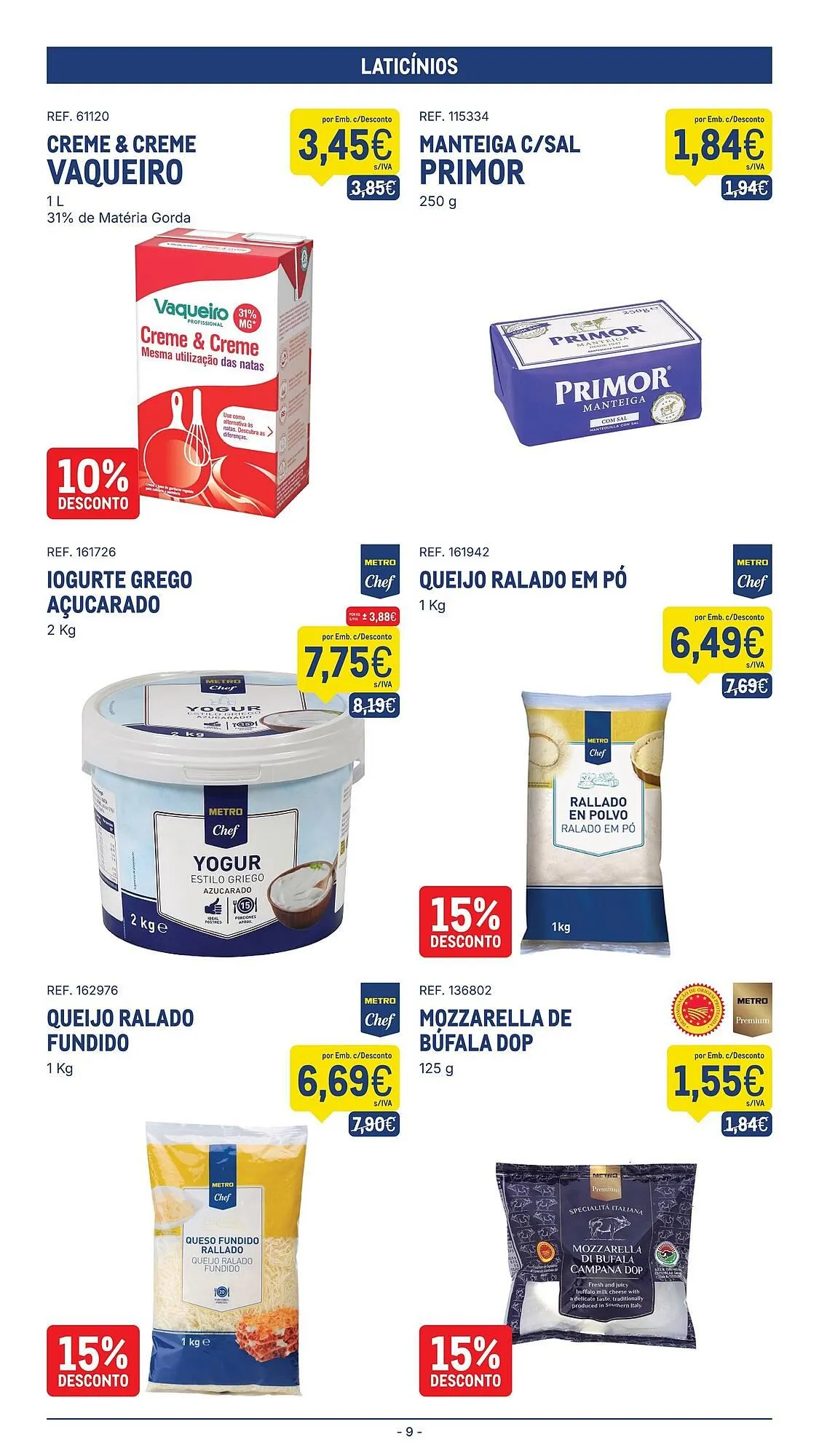 Folheto Catálogo Makro de 5 de maio até 11 de maio 2026 - Pagina 9