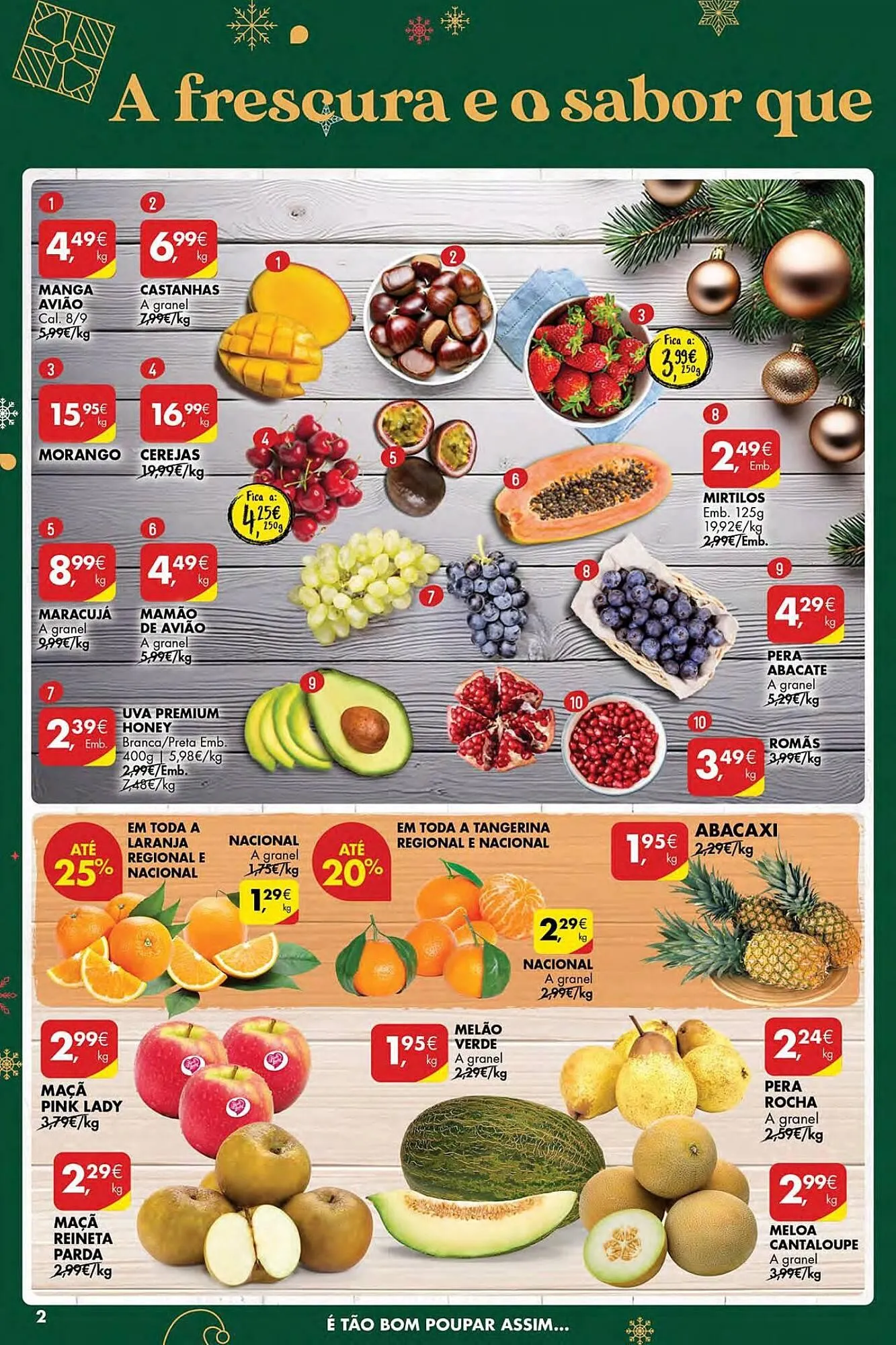 Folheto Folheto Pingo Doce de 18 de dezembro até 6 de janeiro 2026 - Pagina 2