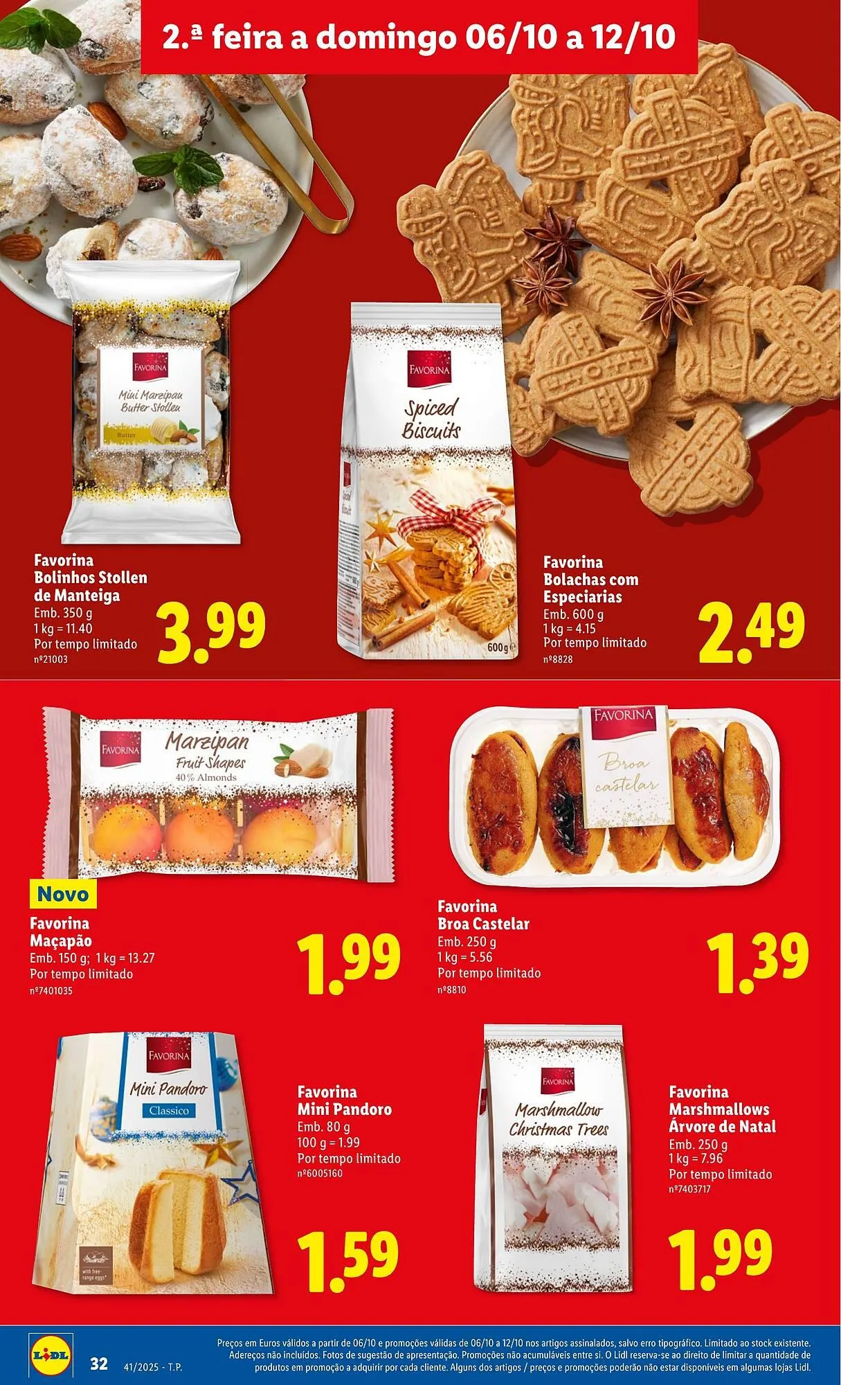 Folheto Folheto Lidl de 6 de outubro até 12 de outubro 2025 - Pagina 32