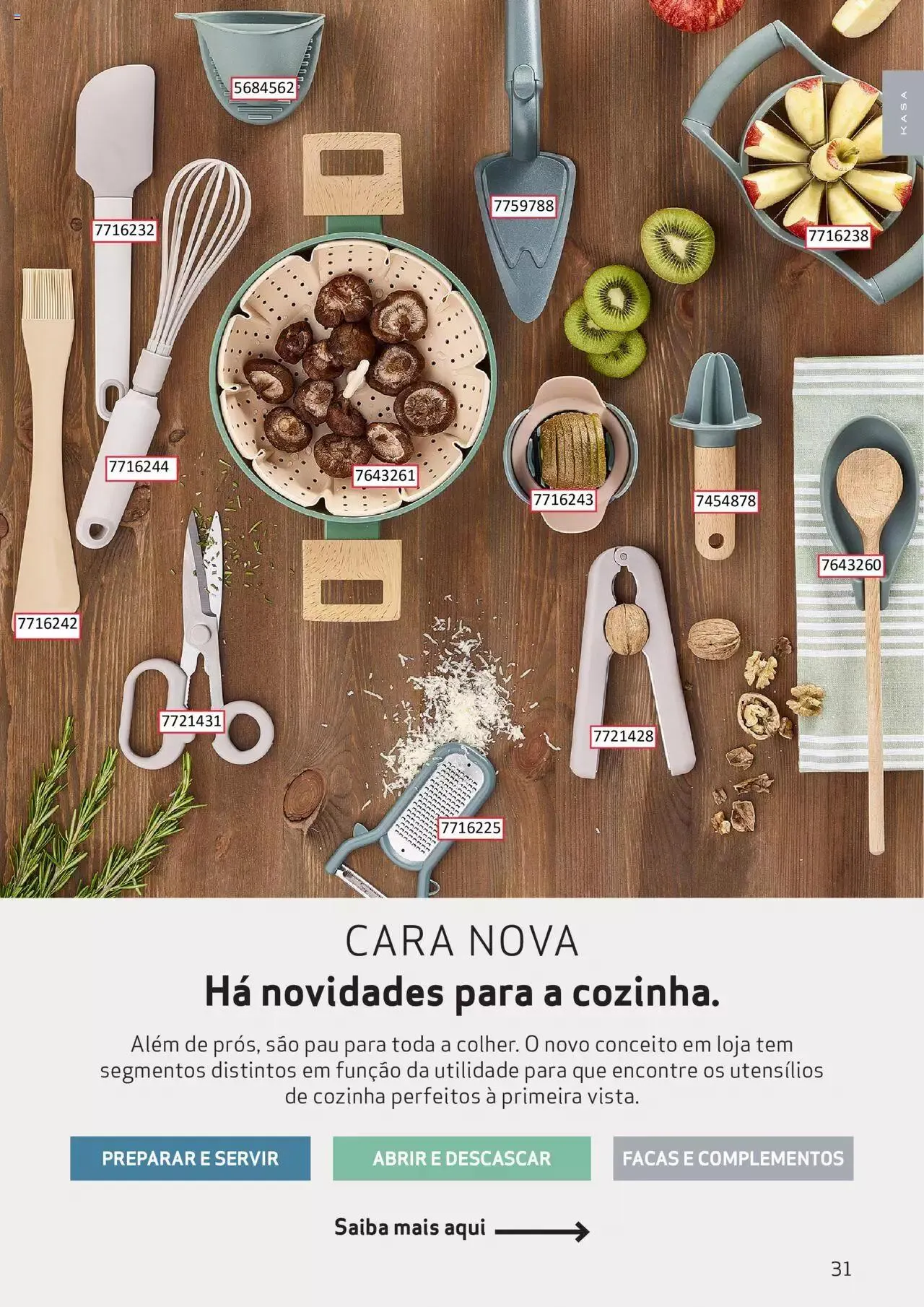 Folheto Continente Kasa folheto de 16 de outubro até 31 de janeiro 2024 - Pagina 31