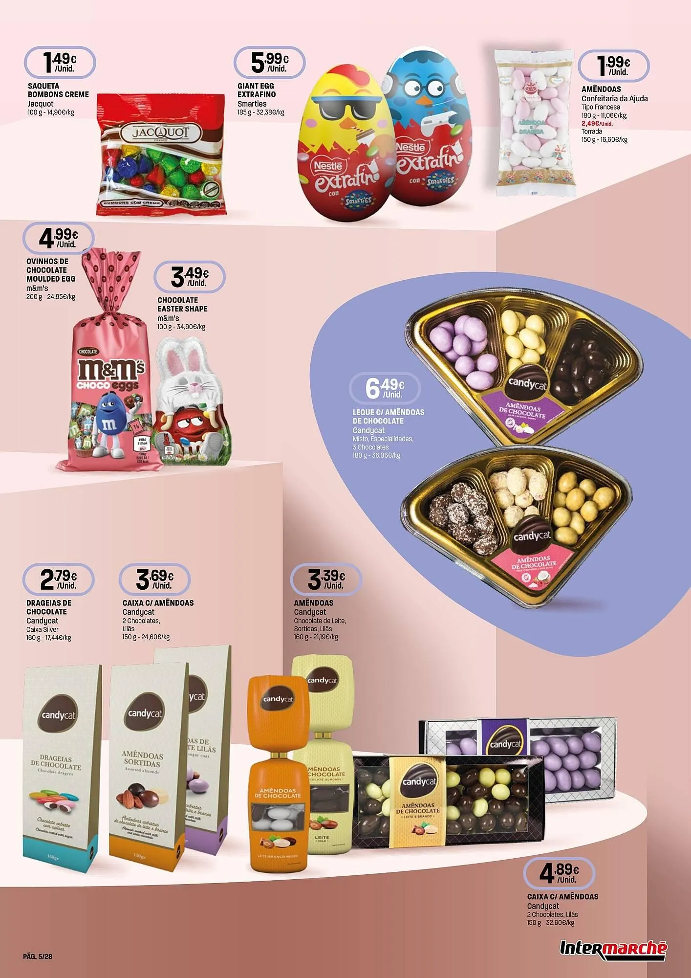 Folheto Folheto Intermarché de 3 de abril até 23 de abril 2025 - Pagina 5
