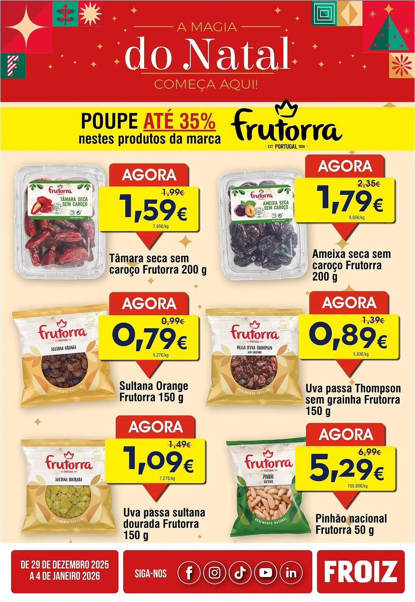 Folheto Folheto Froiz de 30 de dezembro até 4 de janeiro 2026 - Pagina 4