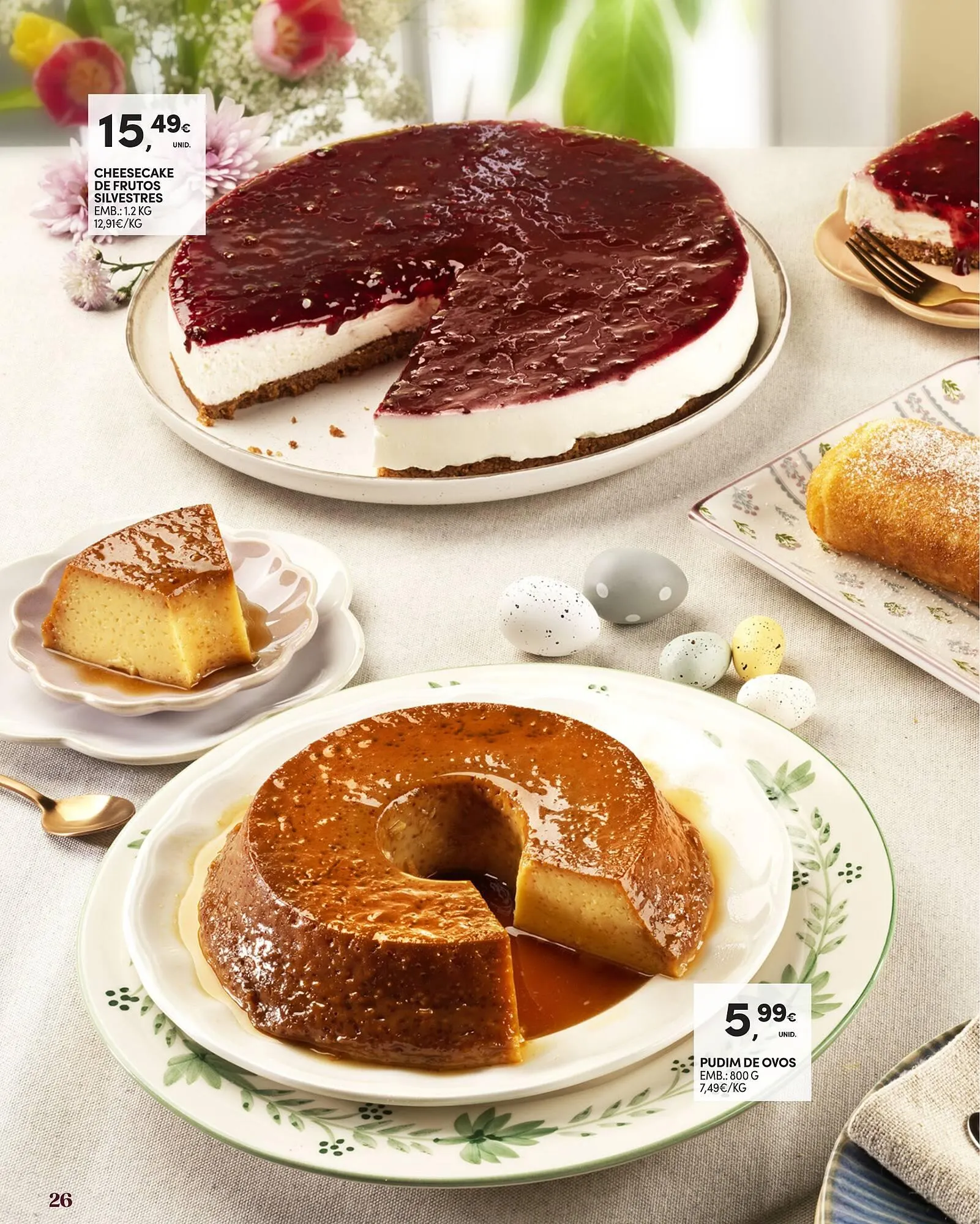 Folheto Folheto Continente de 17 de março até 5 de abril 2026 - Pagina 26